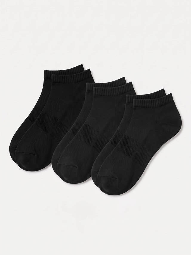 Socquettes invisibles en coton Supima® — Lot de 3
