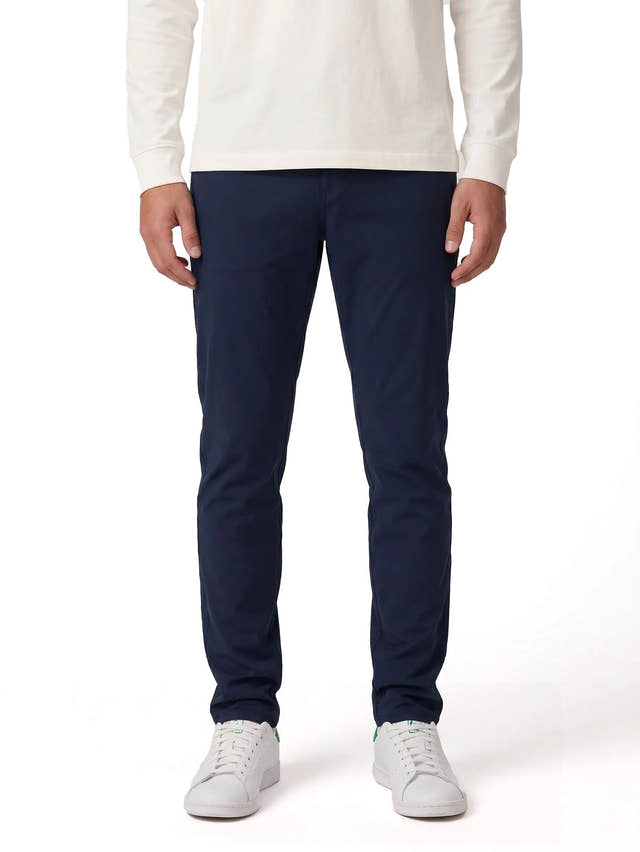 Pantaloni chino Bonflex™ Super Stretch – Athletic Slim