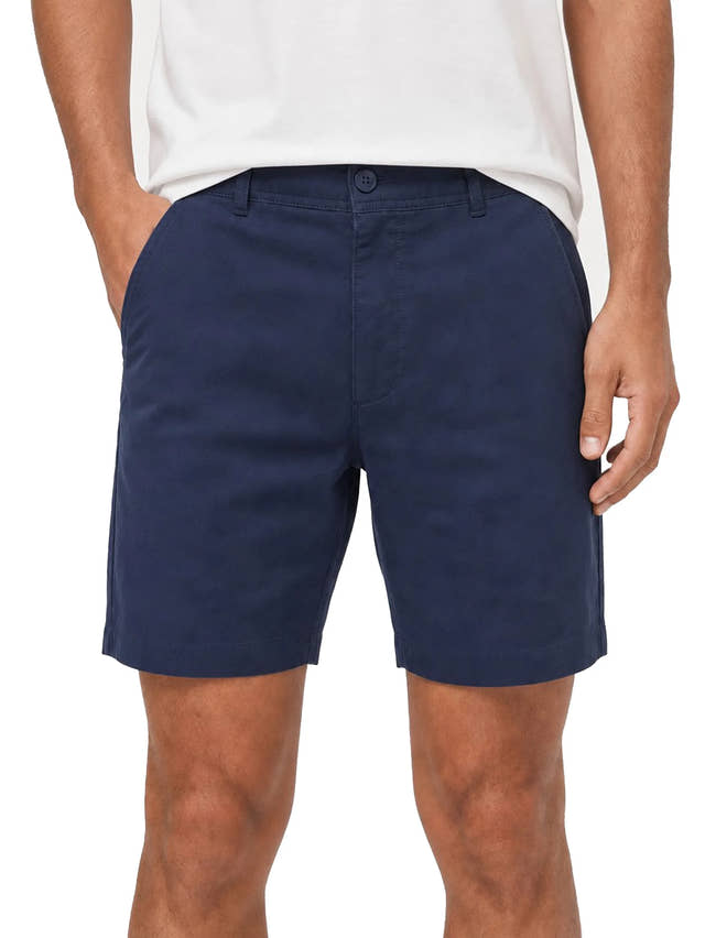 Short habillé en 100 % lin européen