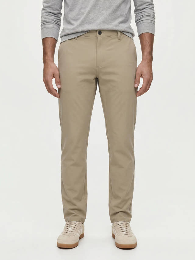Pantalón chino elástico Bonflex™ - Corte clásico
