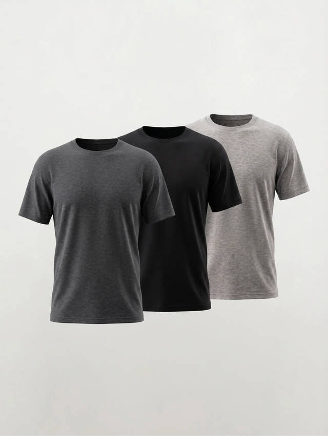 T-shirt col rond AirPace™ Performance — Lot de 3