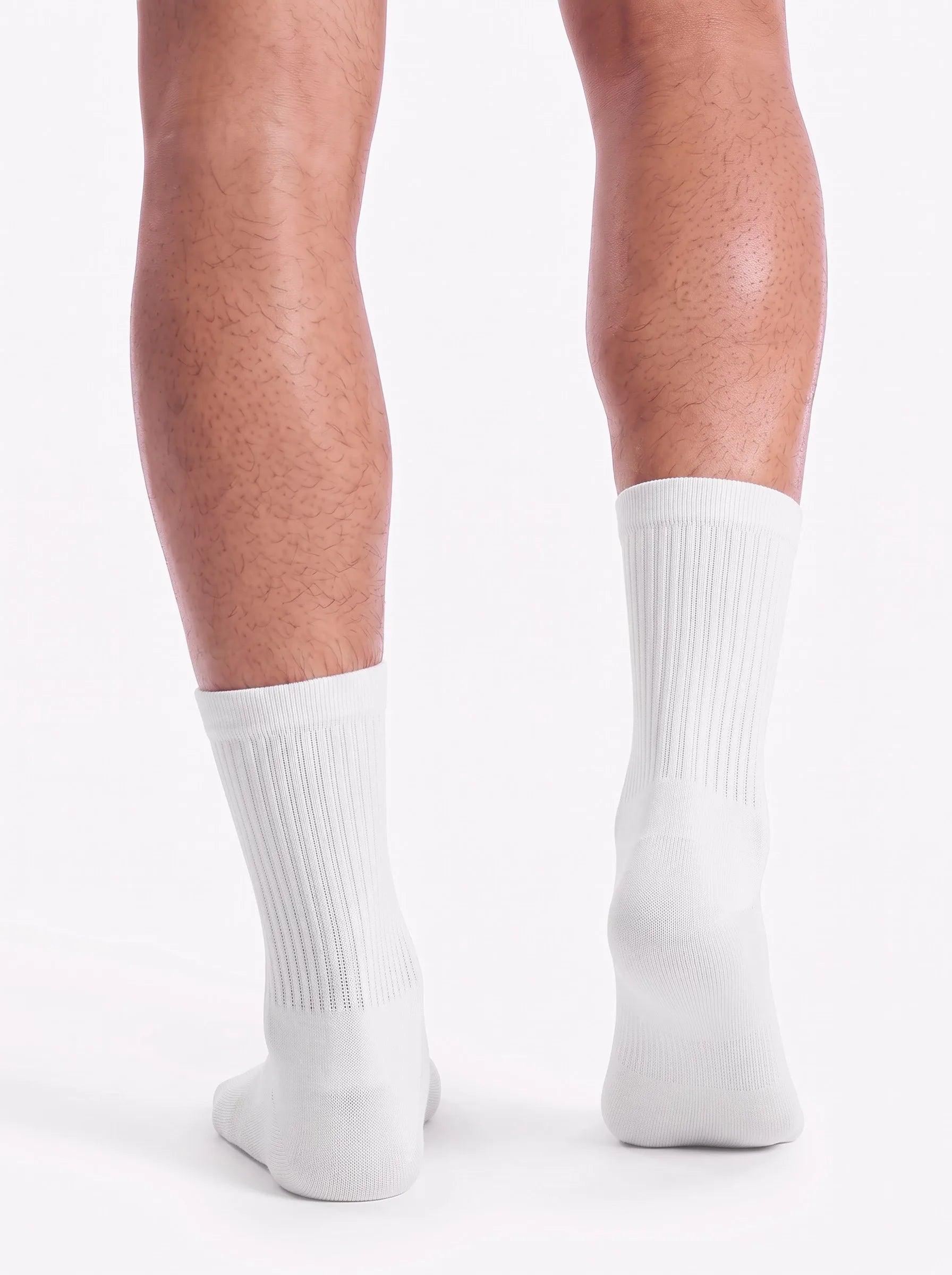 Chaussettes mi-mollet en coton Supima® — Lot de 3