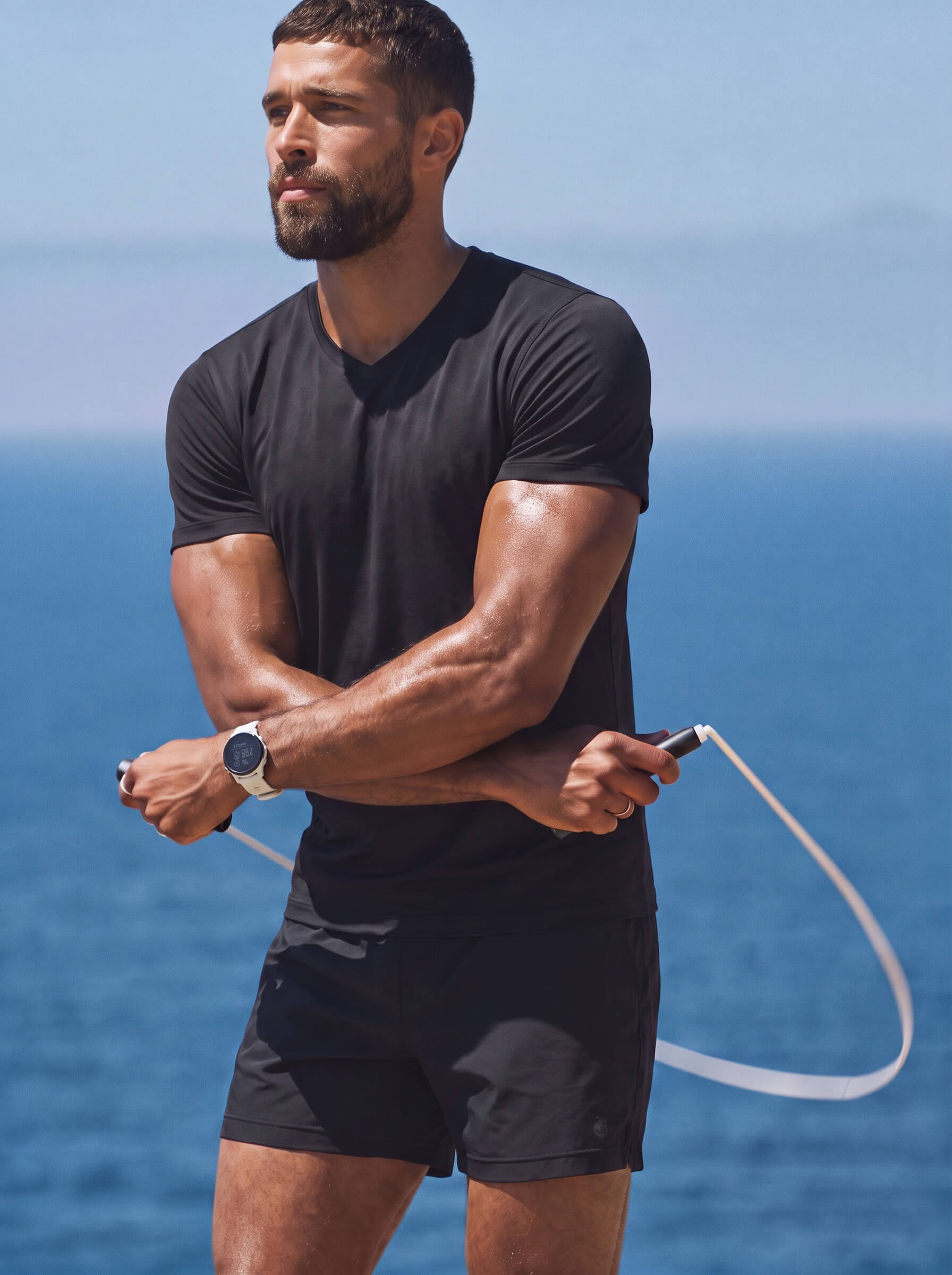 AirPace™ Performance V-Neck Tee