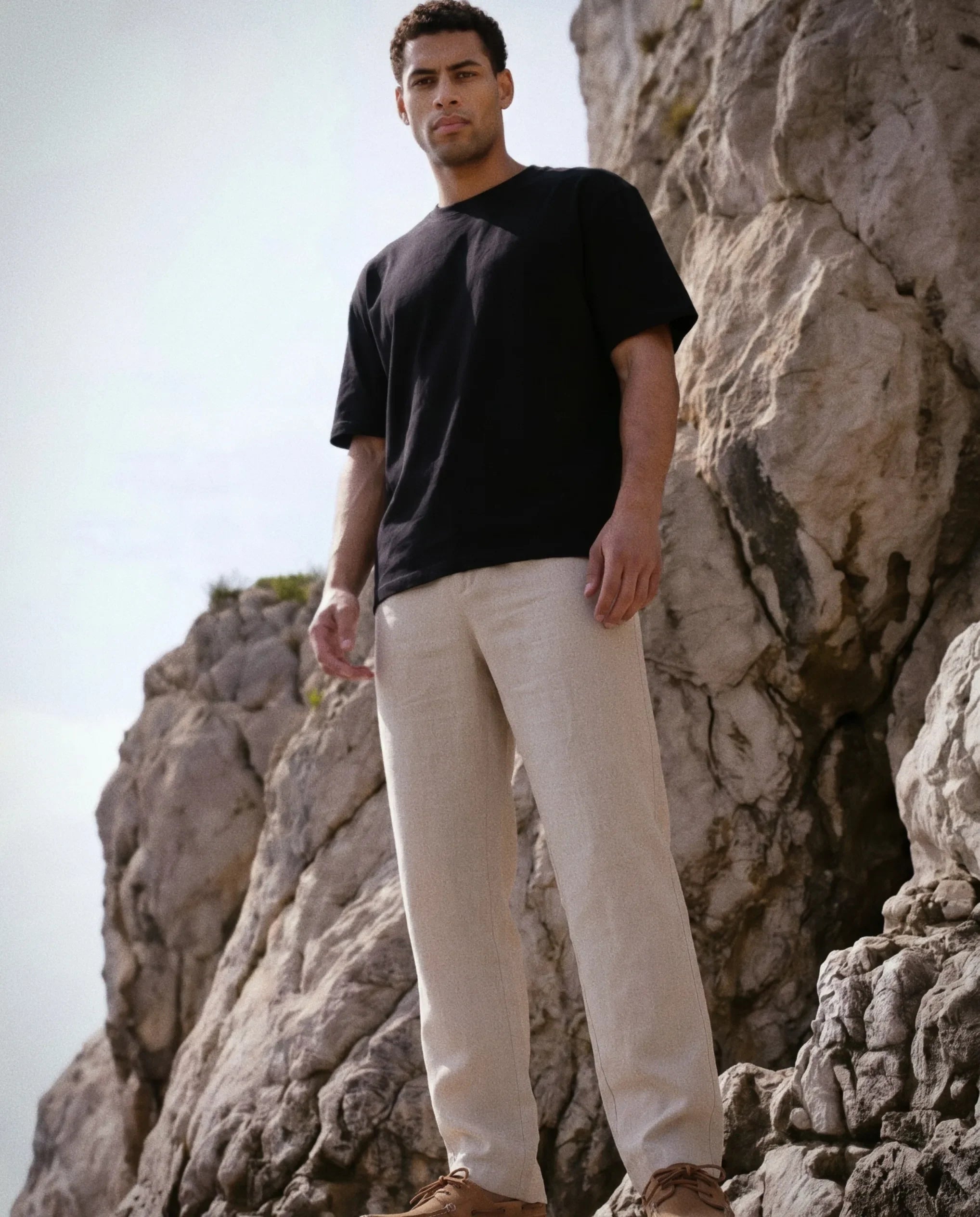 100% European Linen Dress Pants — 2-Pack