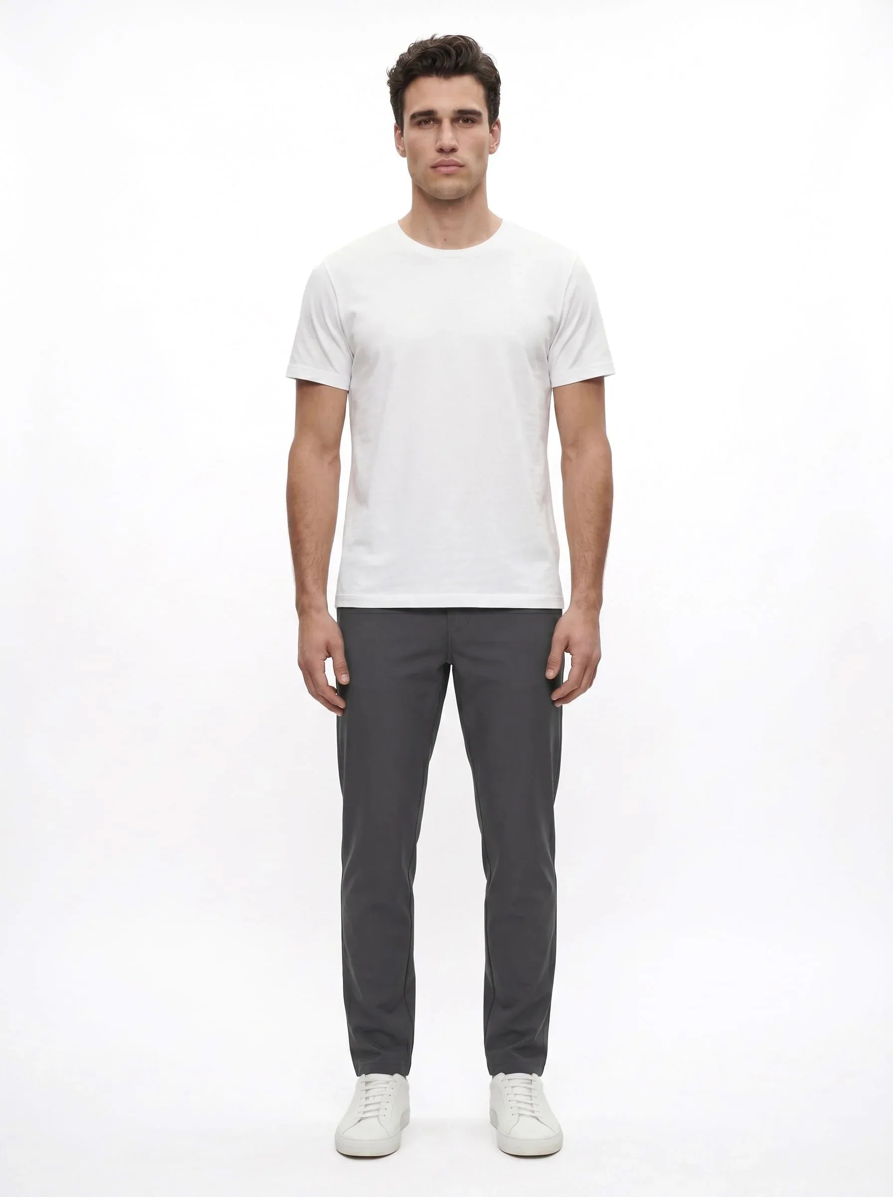 Bonflex™ Super Stretch Chino Pants – Athletic Slim — 2-Pack