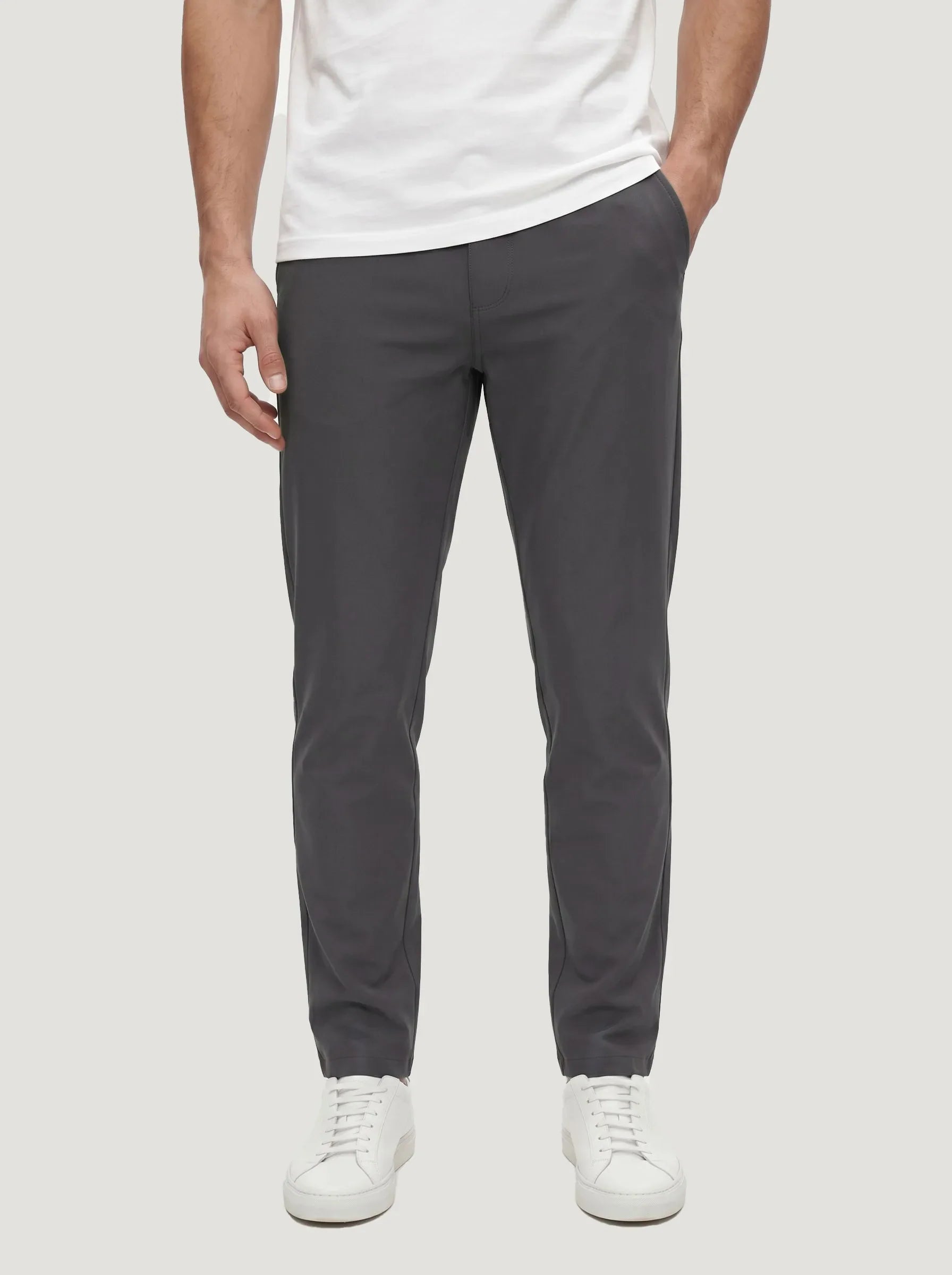 Bonflex™ Super Stretch Chino Pants – Athletic Slim — 2-Pack
