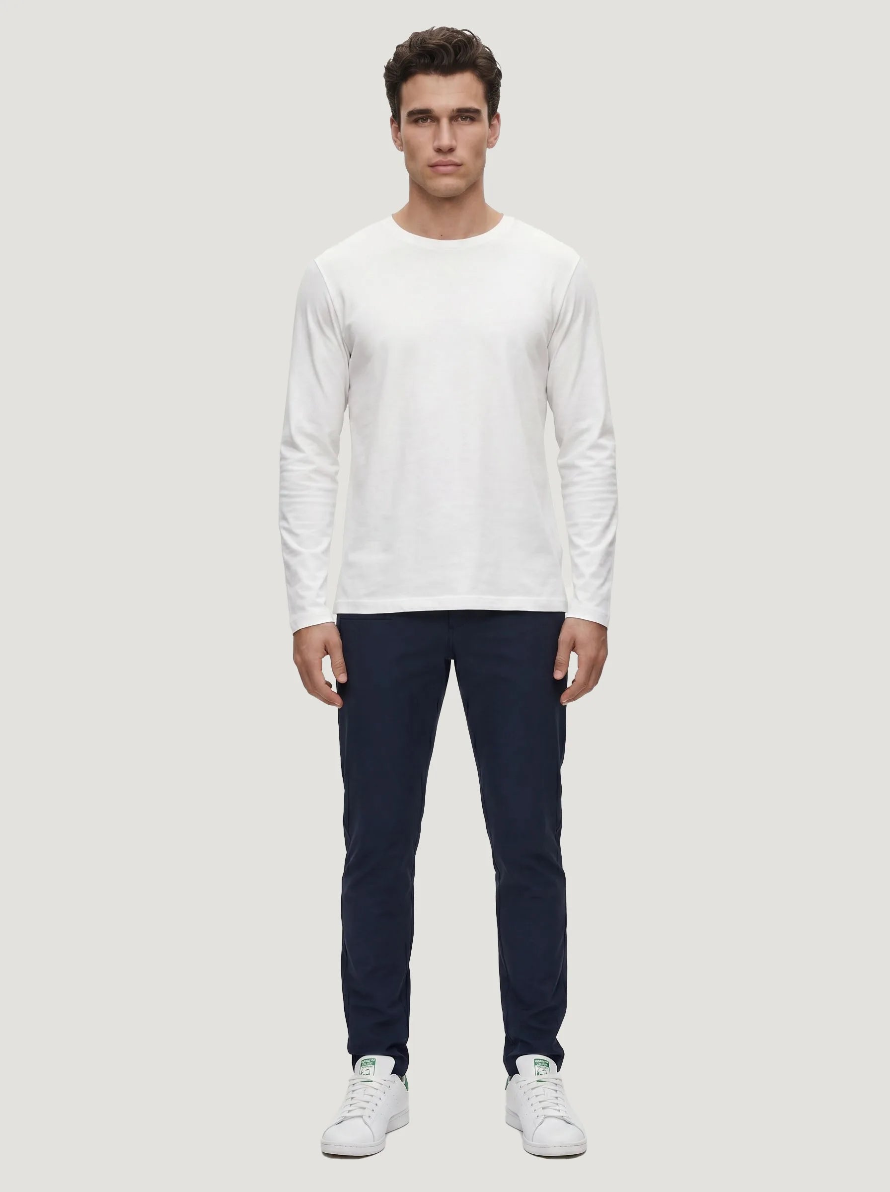 Bonflex™ Super Stretch Chino Pants – Athletic Slim — 2-Pack