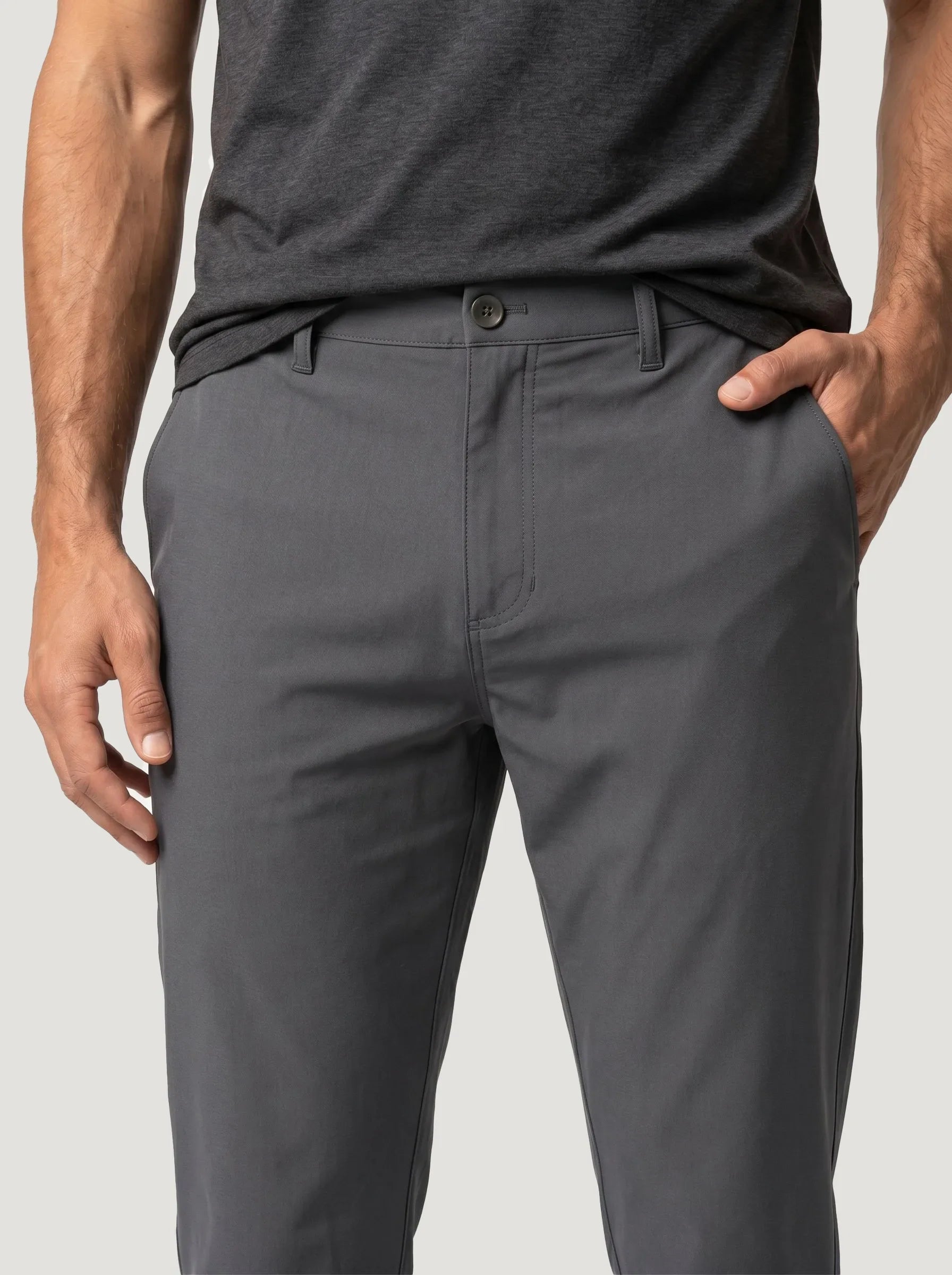 Chino stretch Bonflex™ – Coupe classique — Lot de 2