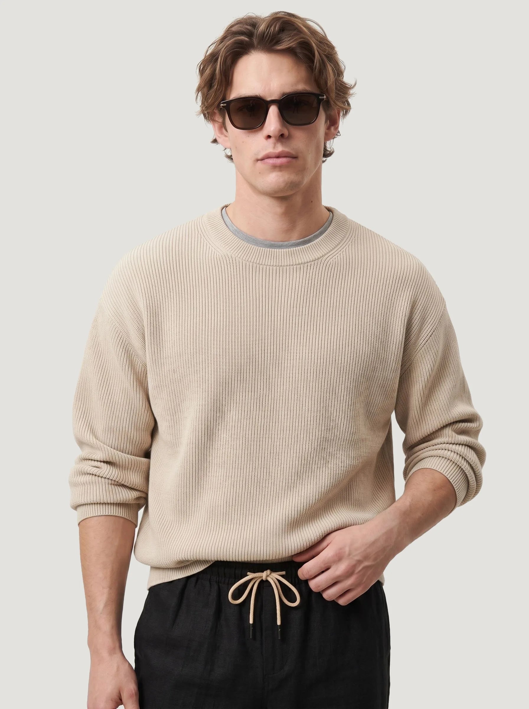 100% European Linen Drawstring Pants — 2-Pack