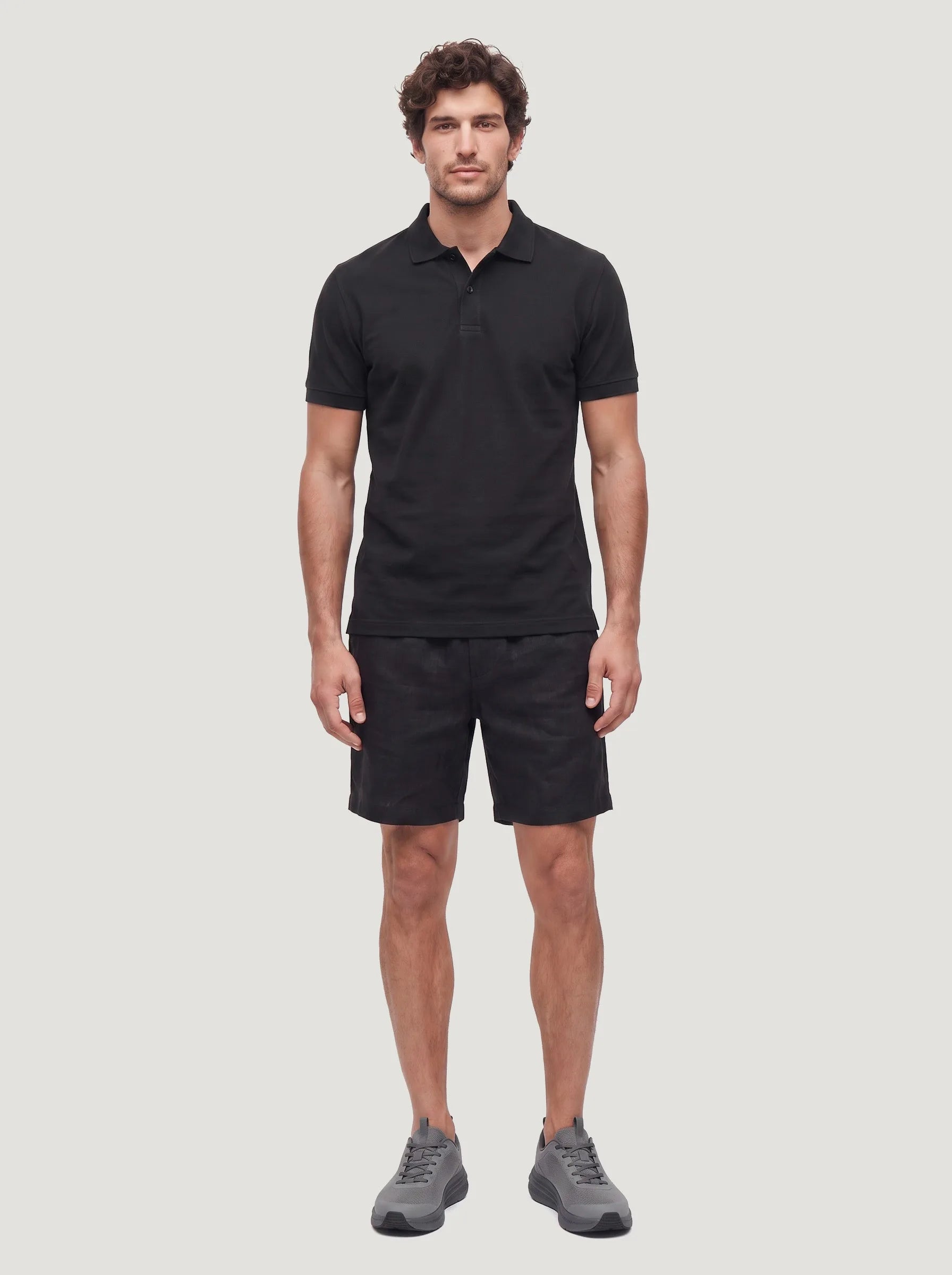 Polo en piqué de coton biologique