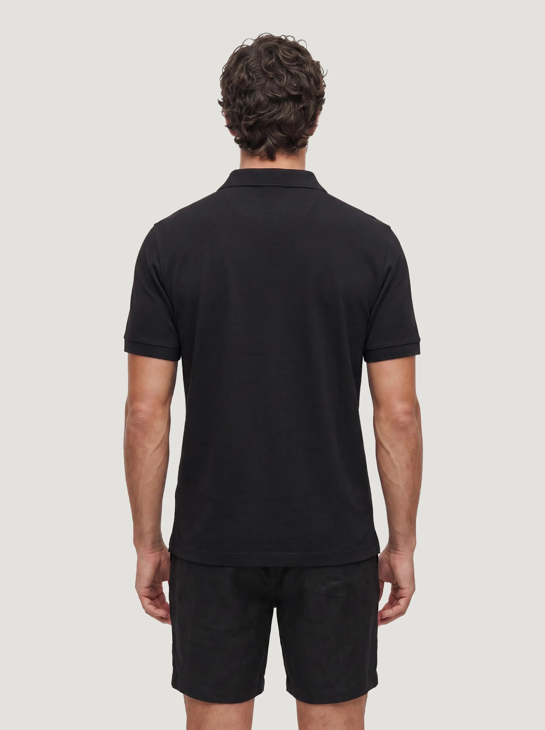 Polo en piqué de coton biologique