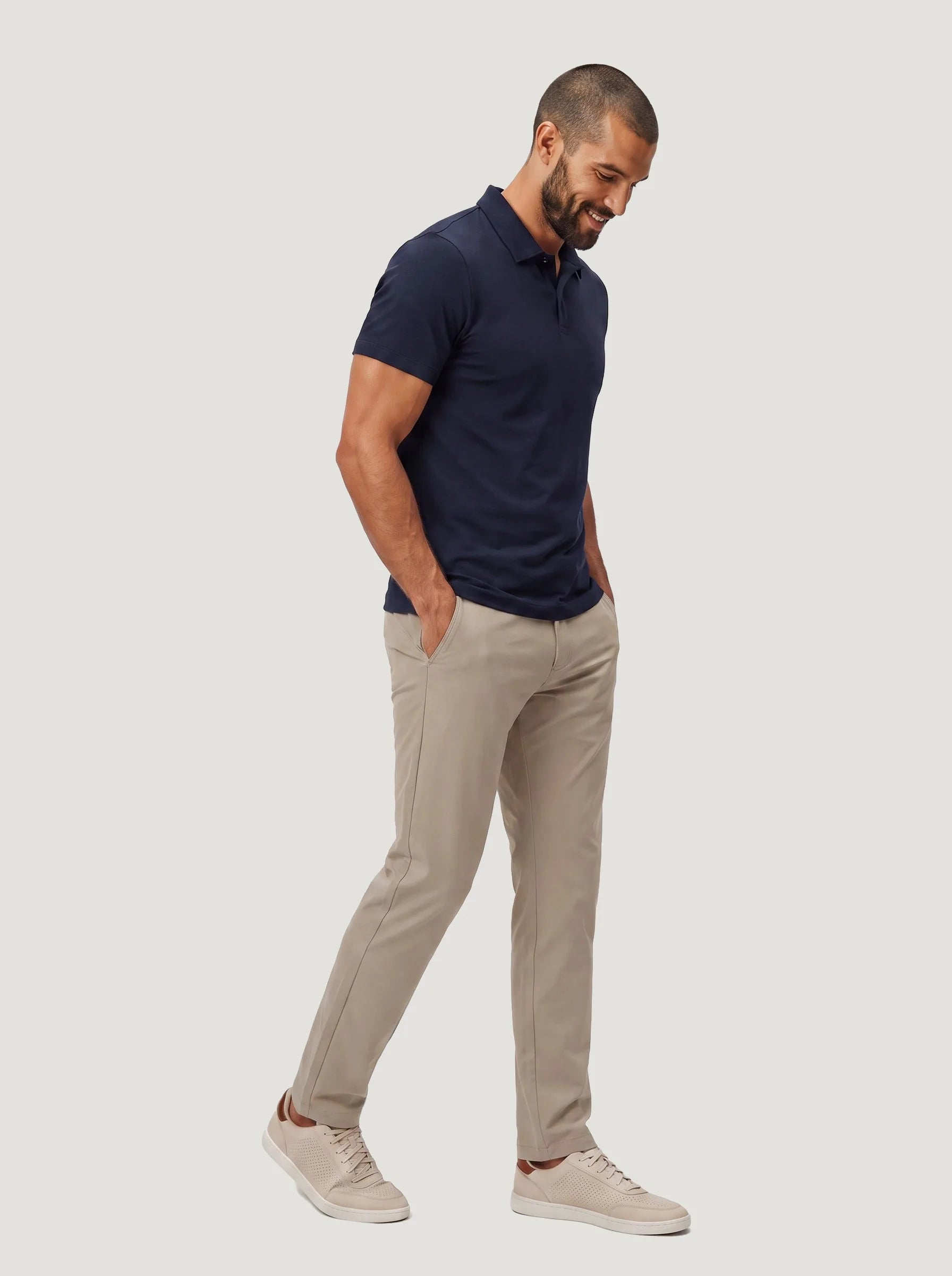 Polo en piqué de coton biologique