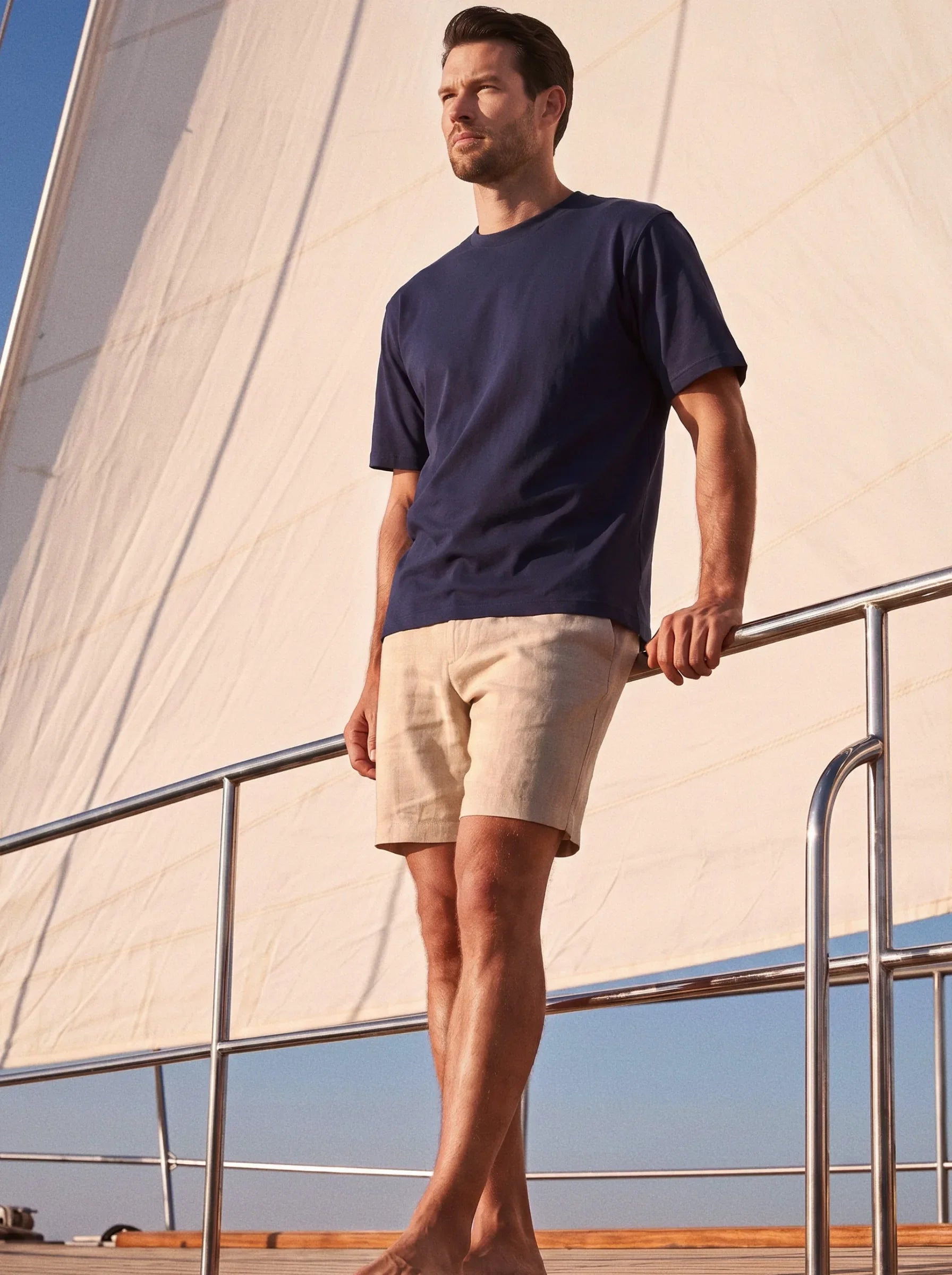 100% Organic Cotton Heavyweight Crew Tee — 6-Pack