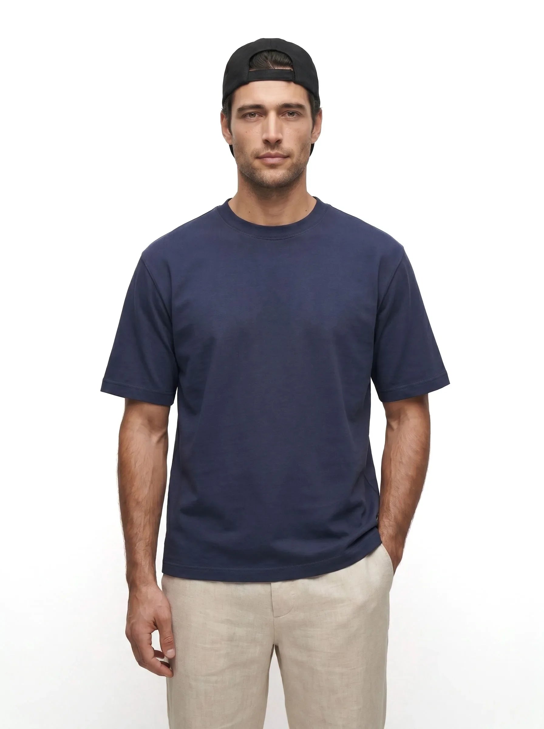 100% Organic Cotton Heavyweight Crew Tee — 3-Pack