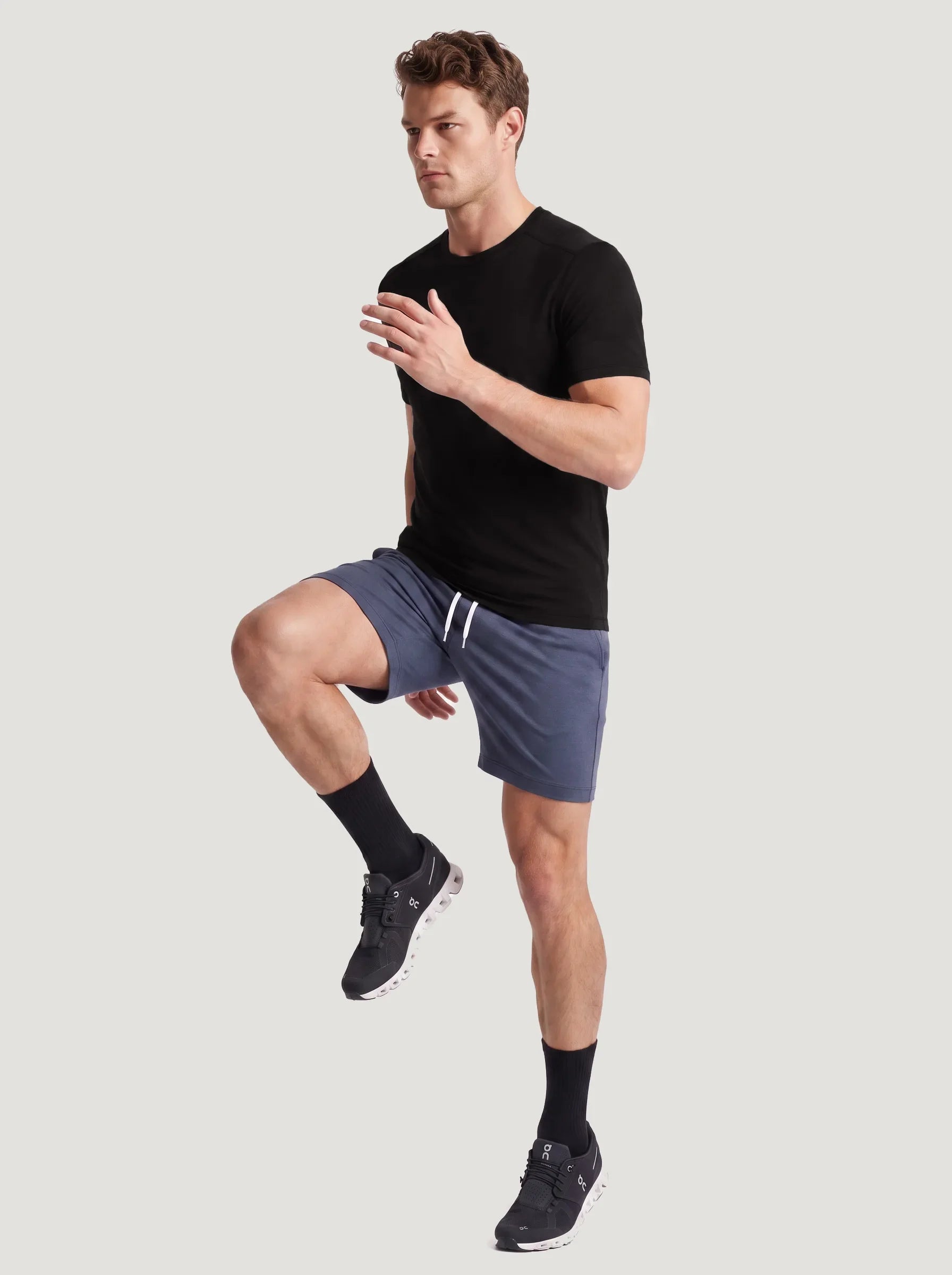 T-shirt col rond FlowBlend™ Active — Lot de 3