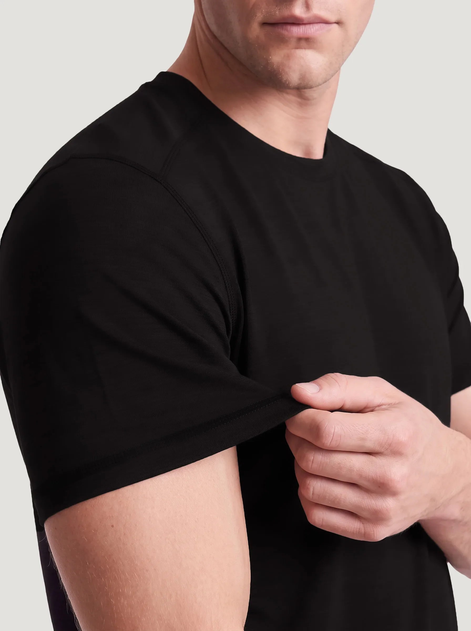 T-shirt col rond FlowBlend™ Active — Lot de 6