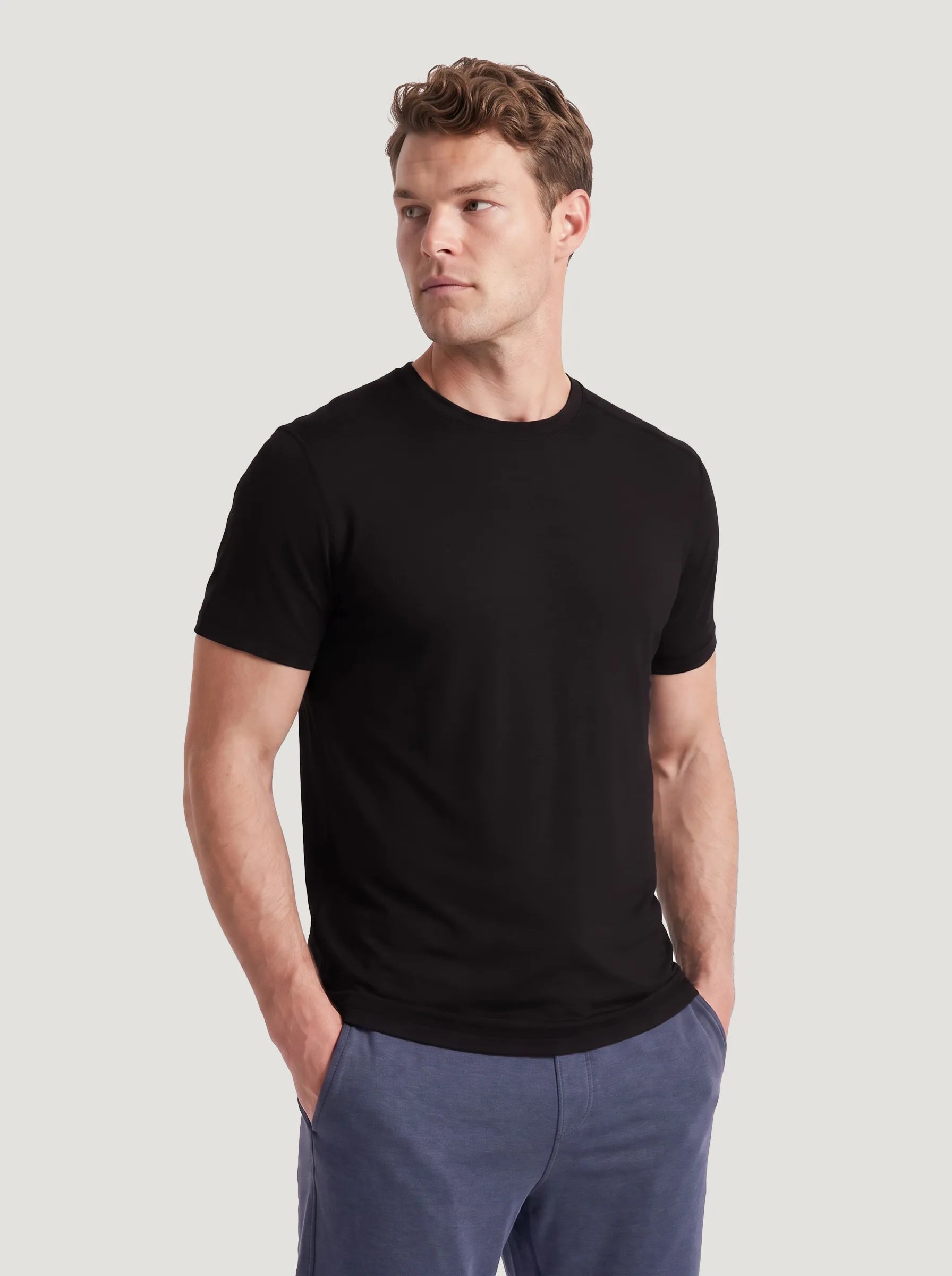 Camiseta de cuello redondo FlowBlend™ Active