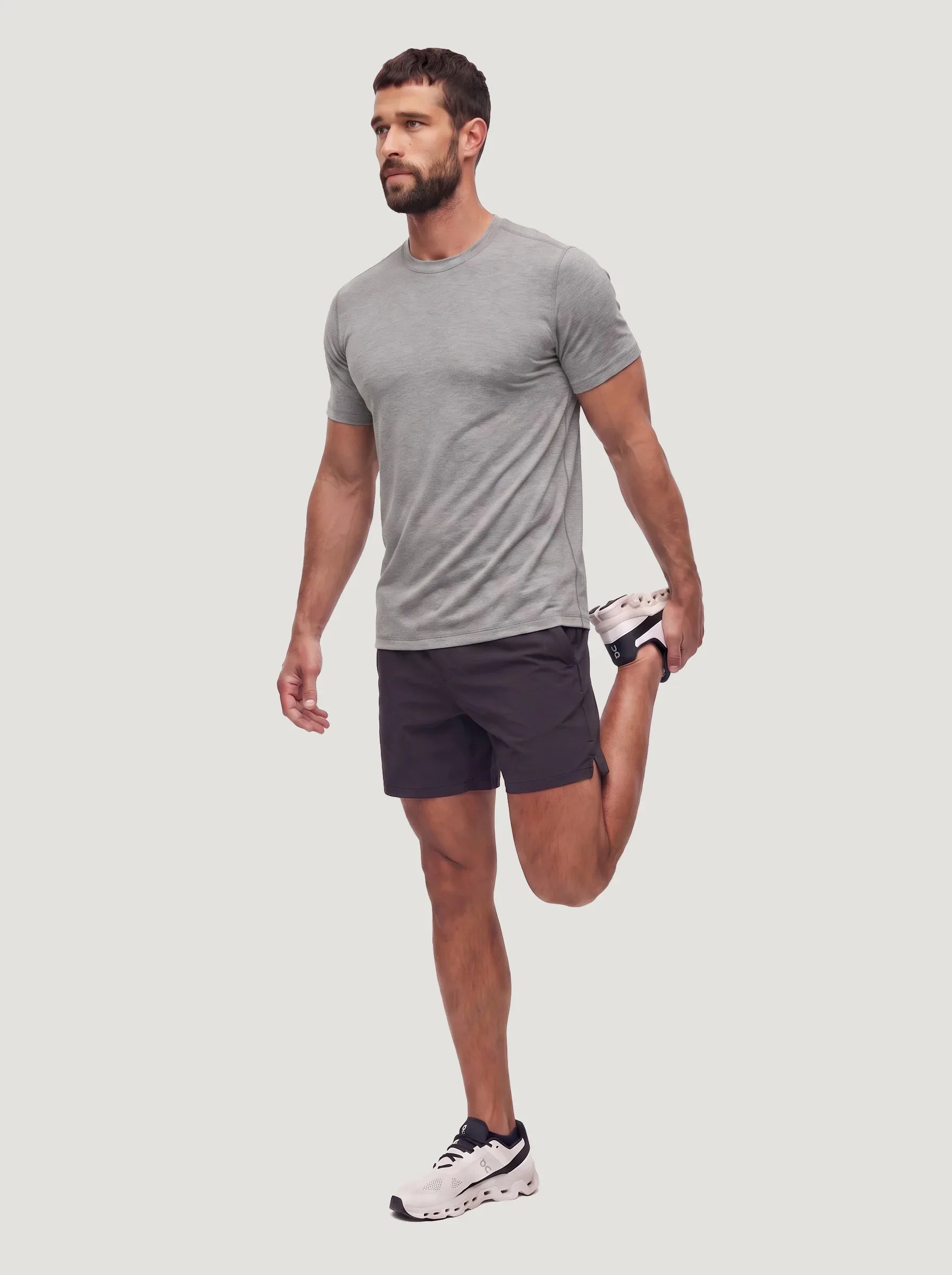 T-shirt col rond FlowBlend™ Active — Lot de 3
