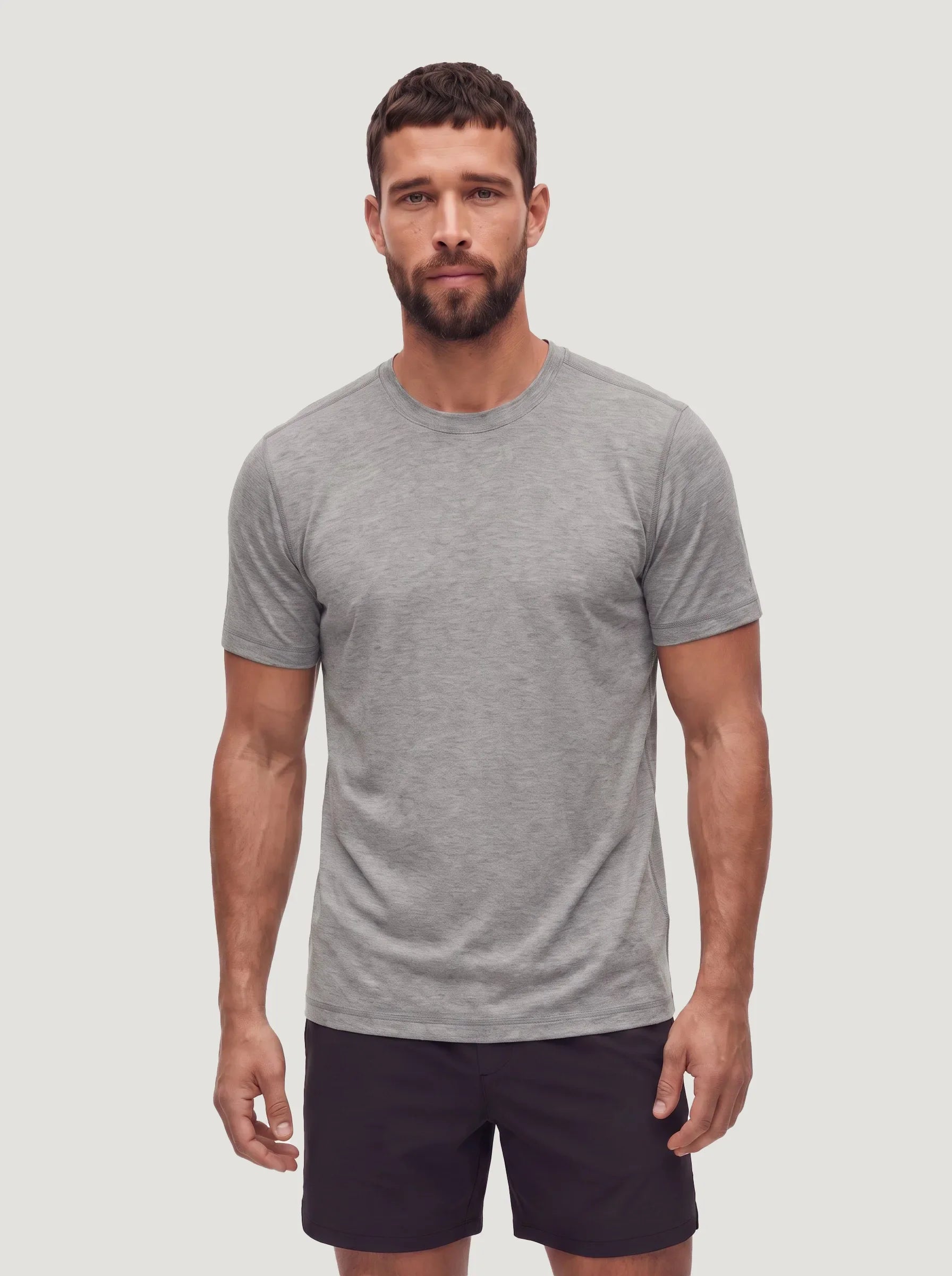 T-shirt col rond FlowBlend™ Active — Lot de 3