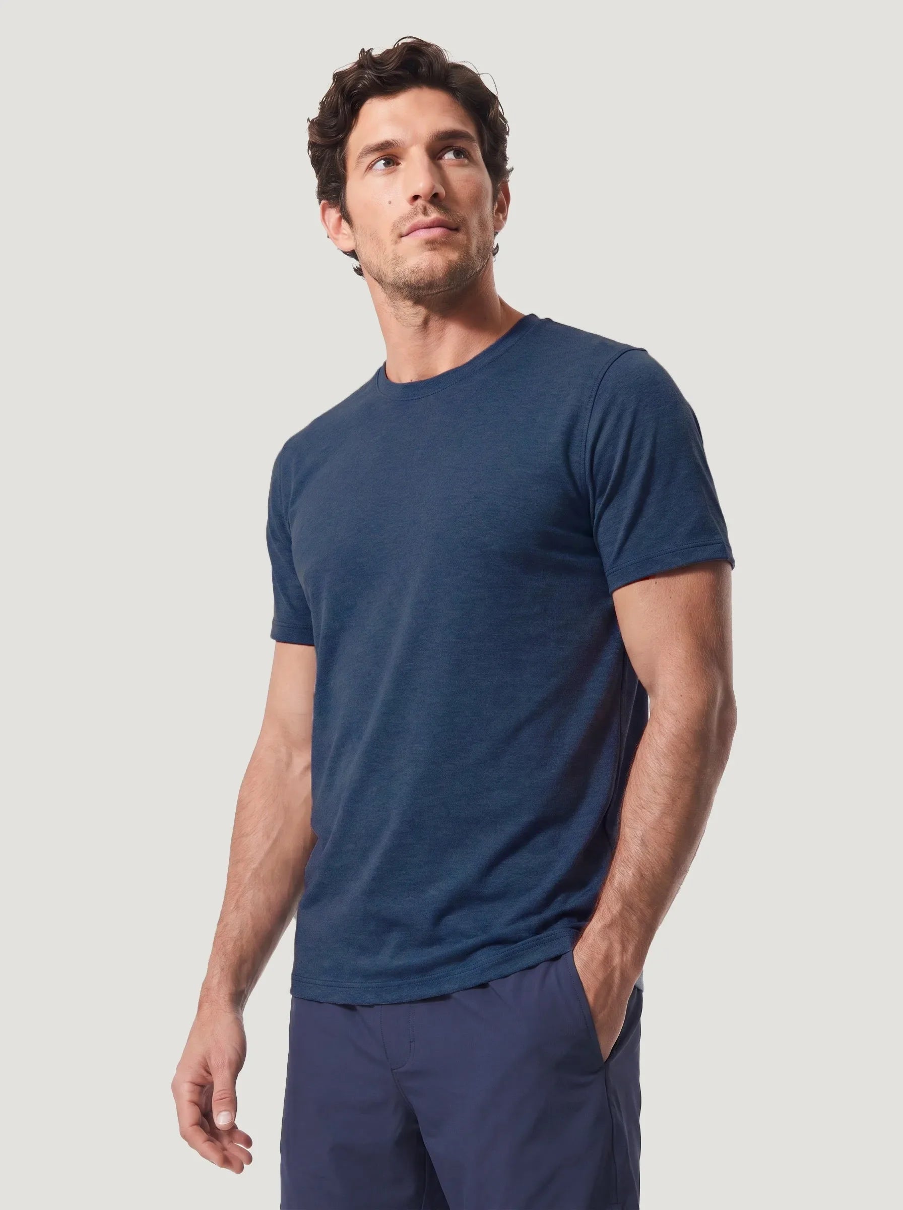 T-shirt col rond FlowBlend™ Active — Lot de 3