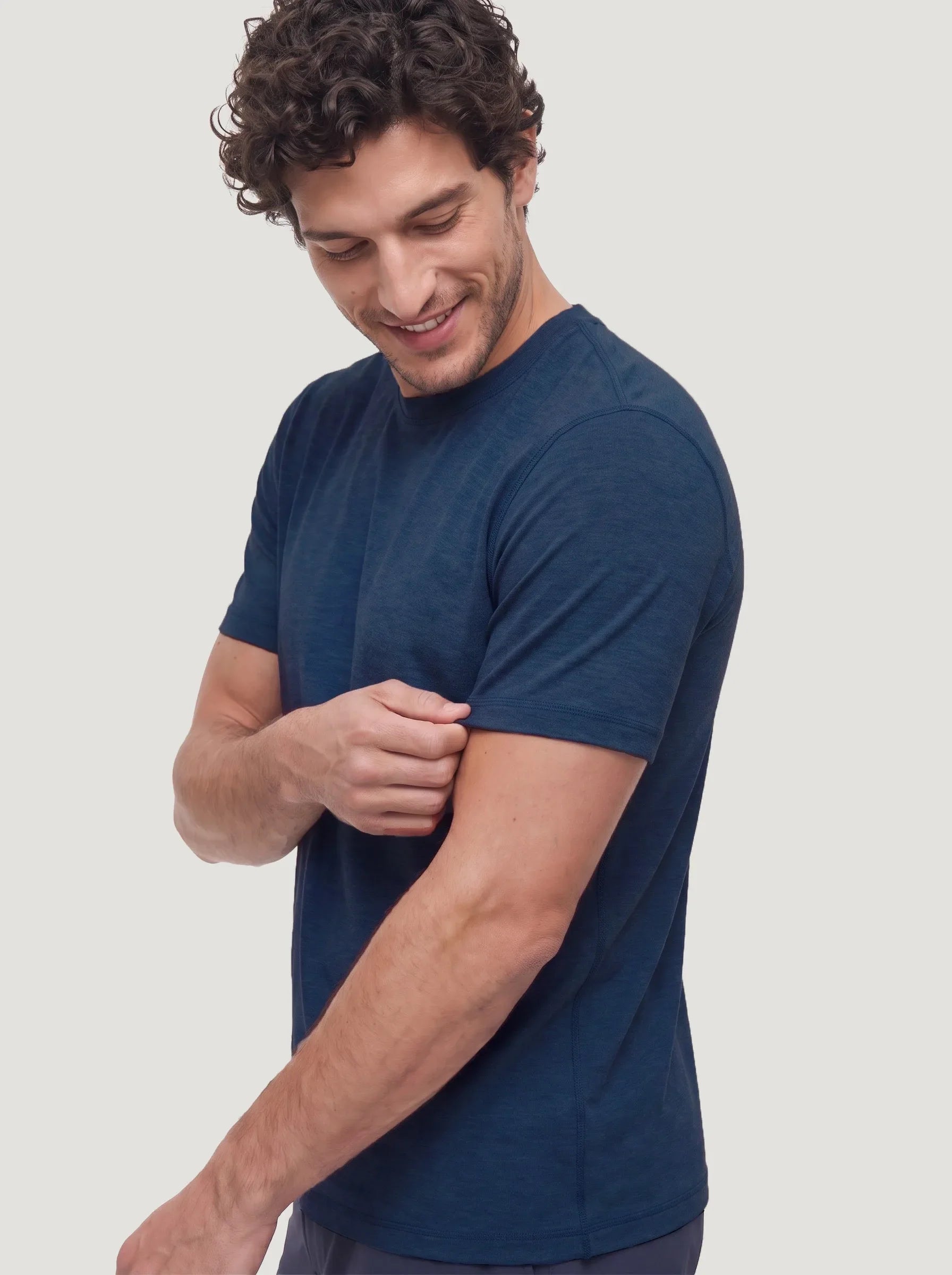 T-shirt col rond FlowBlend™ Active — Lot de 6