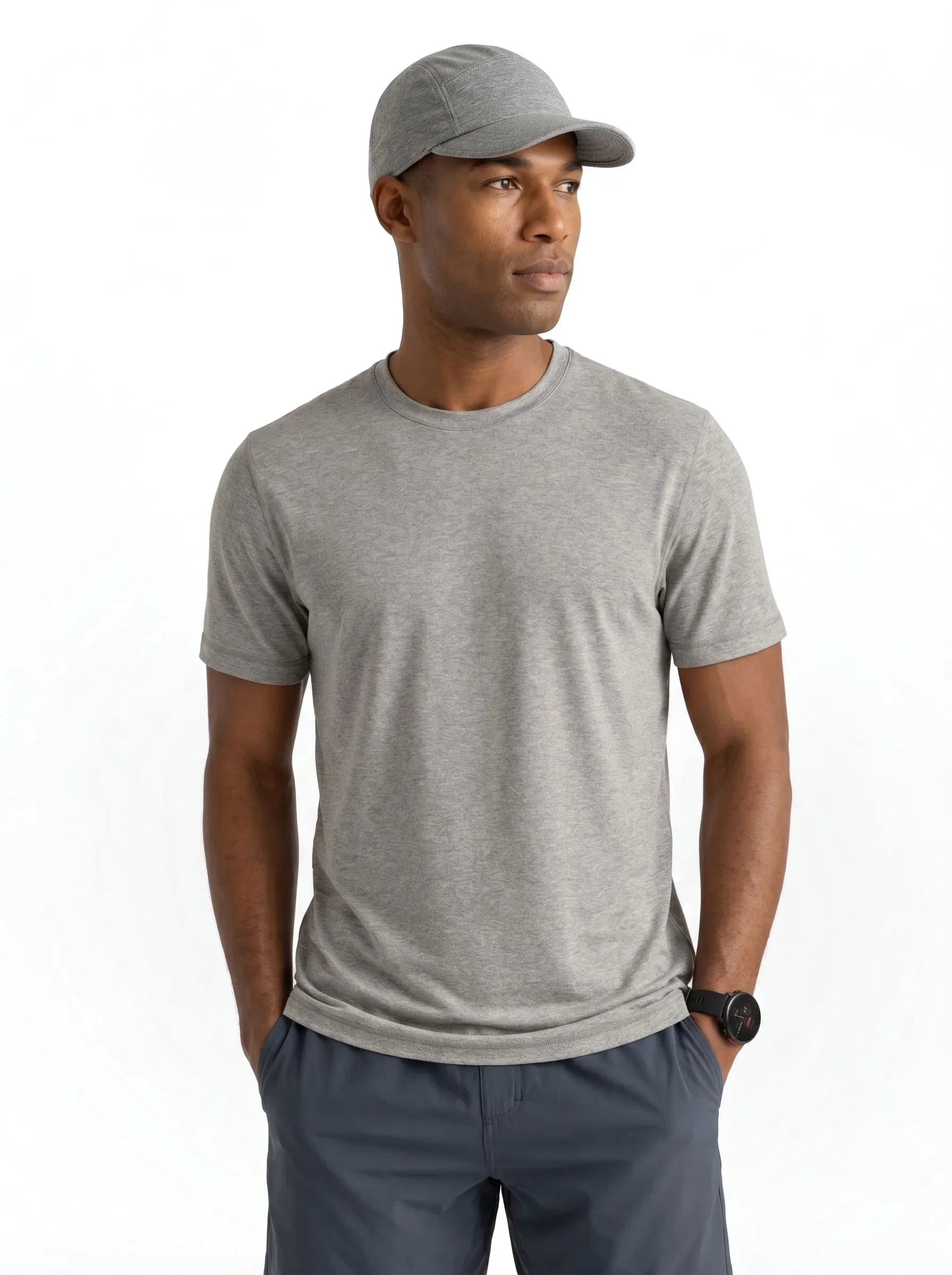 AirPace™ Performance Rundhals-T-Shirt — 6er-Pack