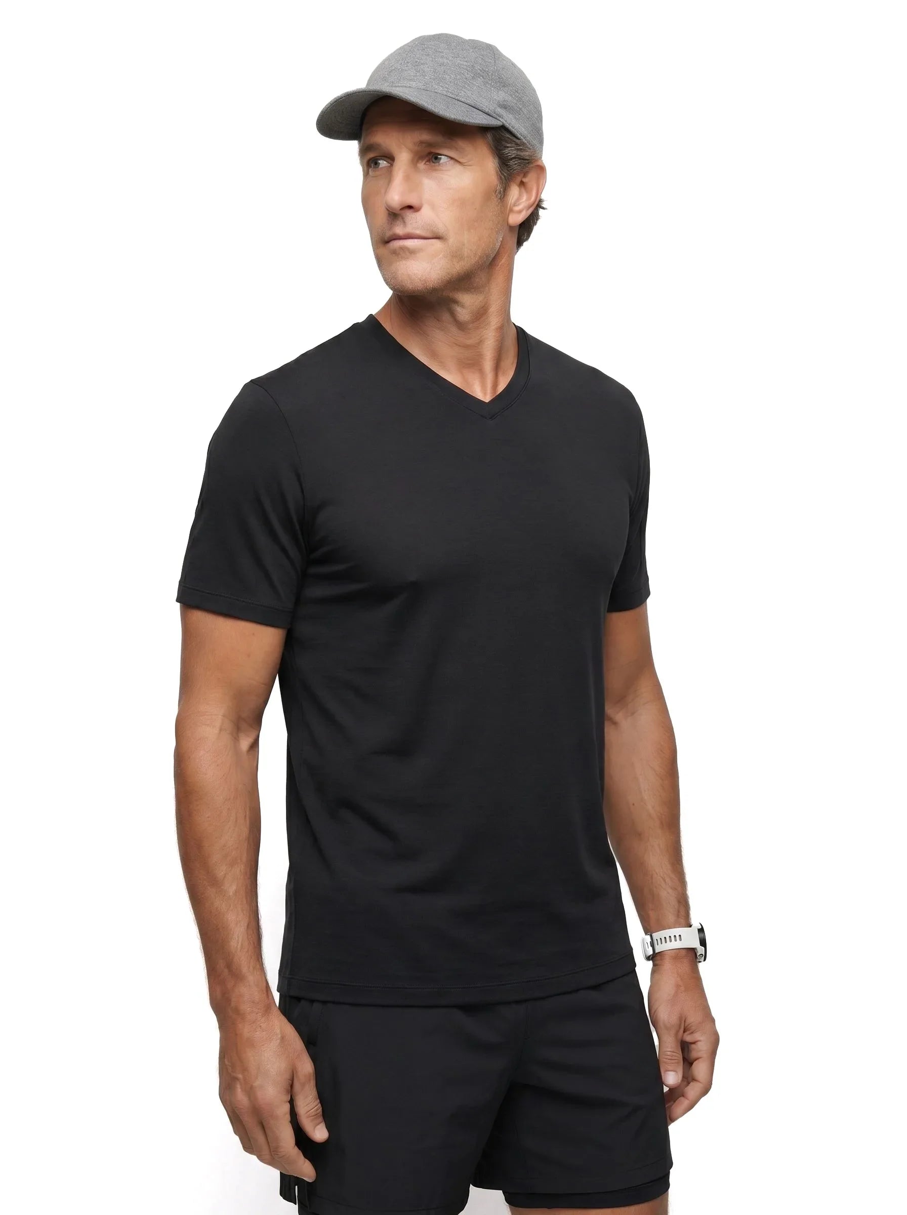 AirPace™ Performance V-Neck Tee — 3-Pack