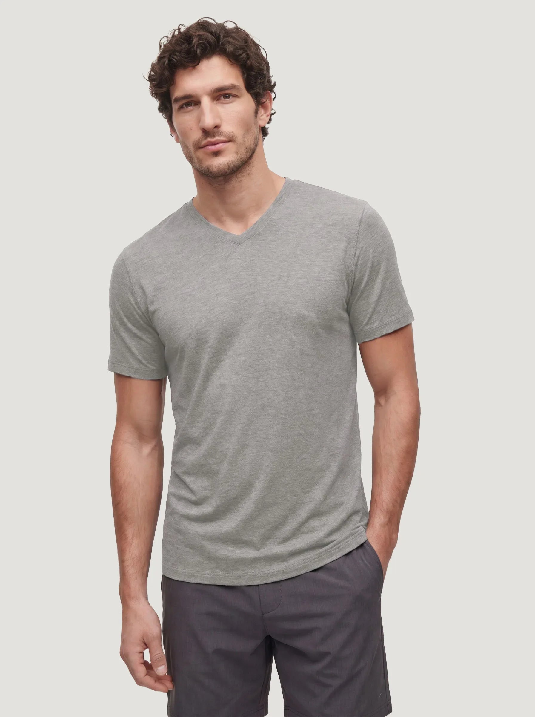 AirPace™ Performance V-Neck Tee — 3-Pack