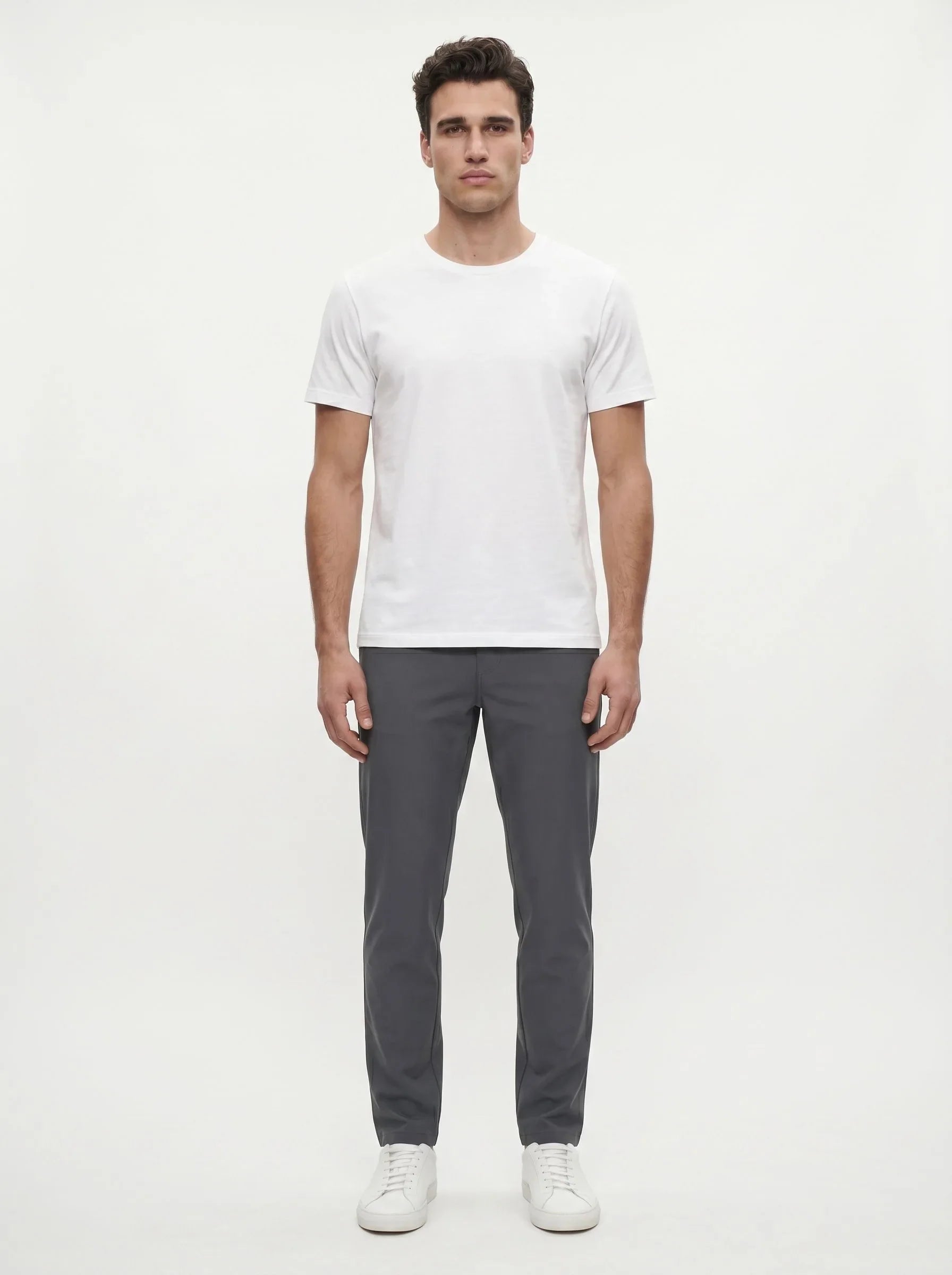 Bonflex™ Super Stretch Chino Pants – Athletic Slim — 2-Pack