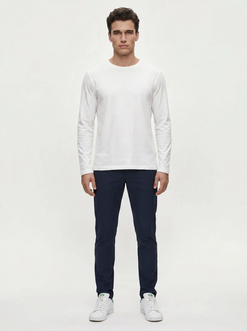 Bonflex™ Super Stretch Chino Pants – Athletic Slim — 2-Pack