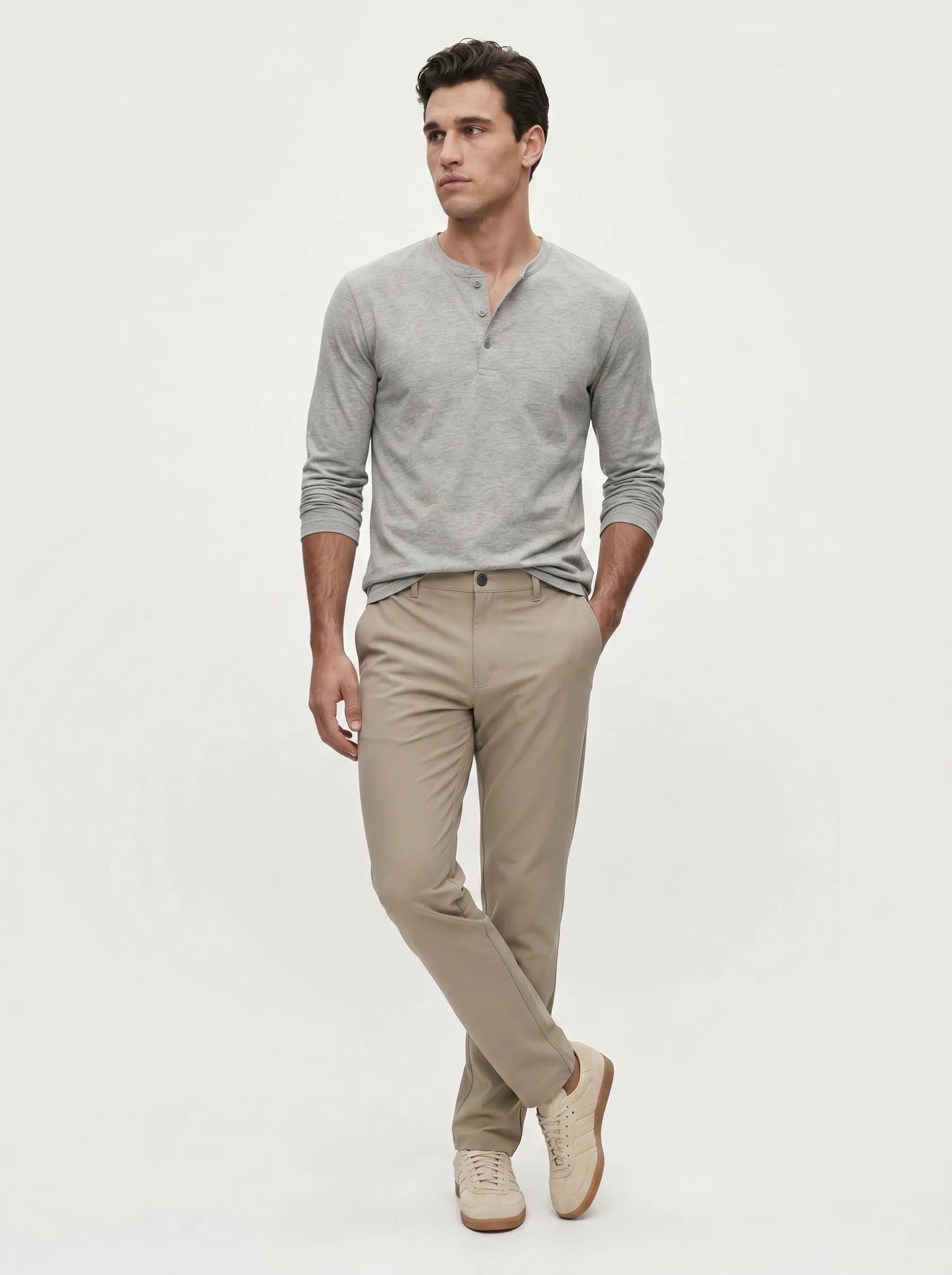 Bonflex™ Stretch Chino Trousers - Classic Fit