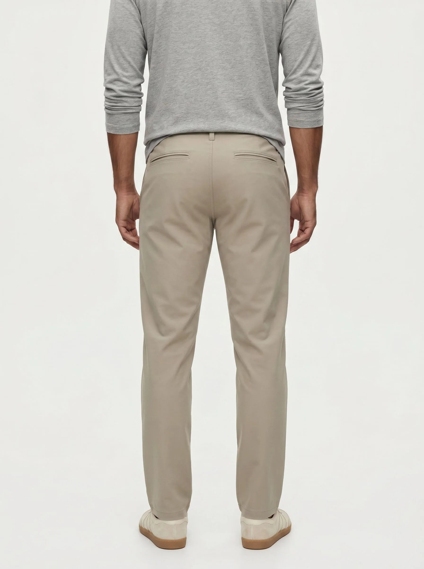 Bonflex™ Stretch Chino Trousers - Classic Fit