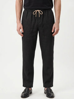 BVM BT PNT 002 BLK 03 half body front