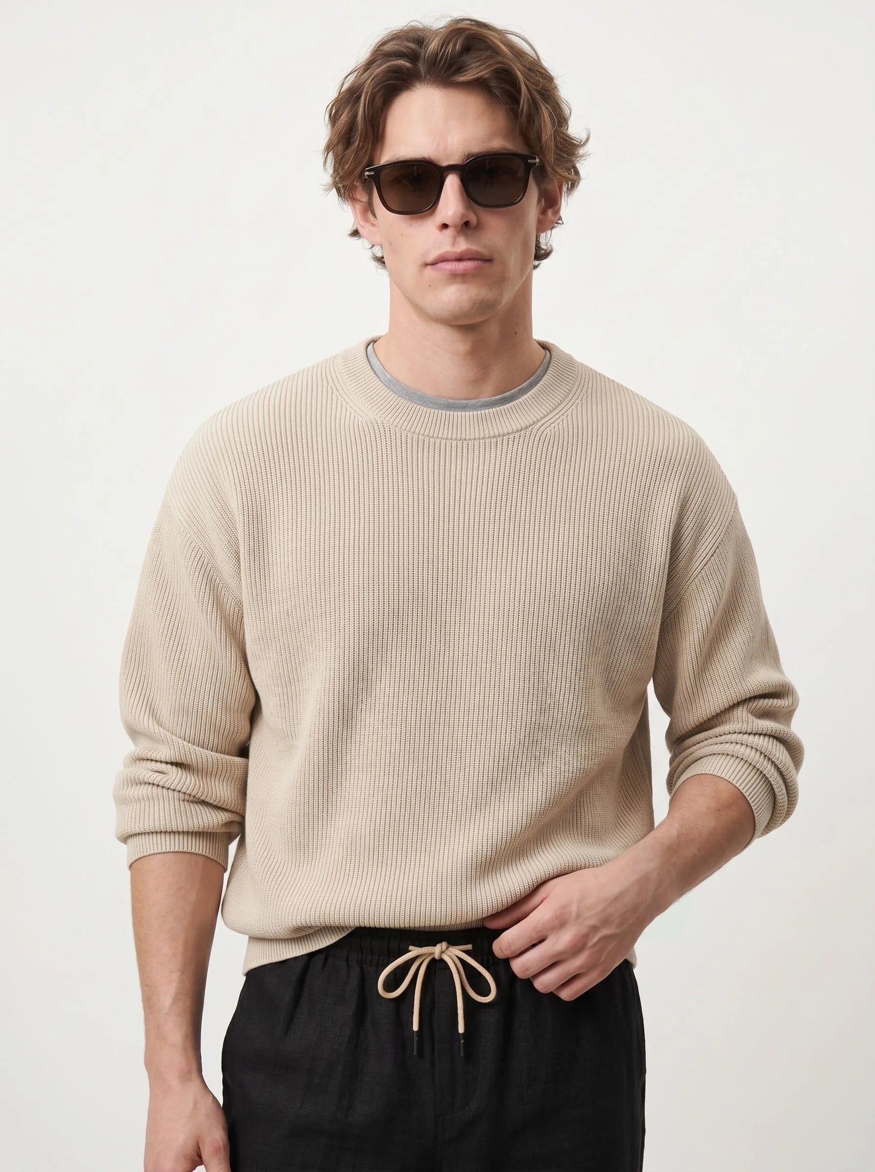 100% European Linen Casual Pants — 2-Pack