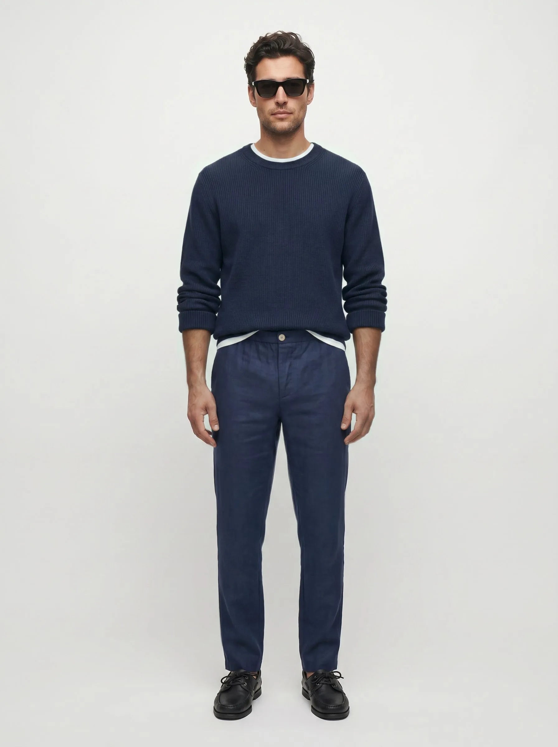 100% European Linen Dress Pants