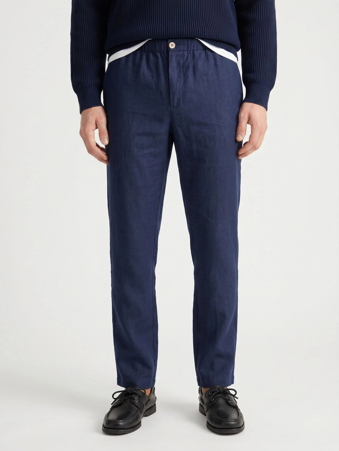Pantalon habillé 100 % lin européen