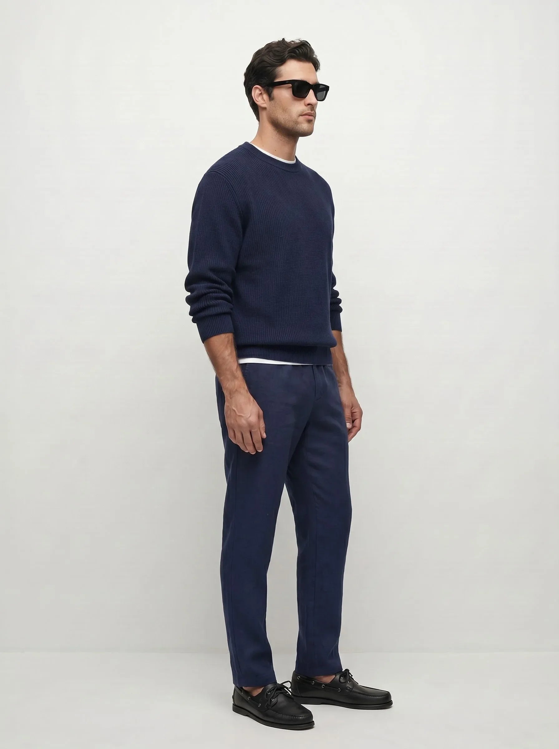 100% European Linen Dress Pants — 2-Pack