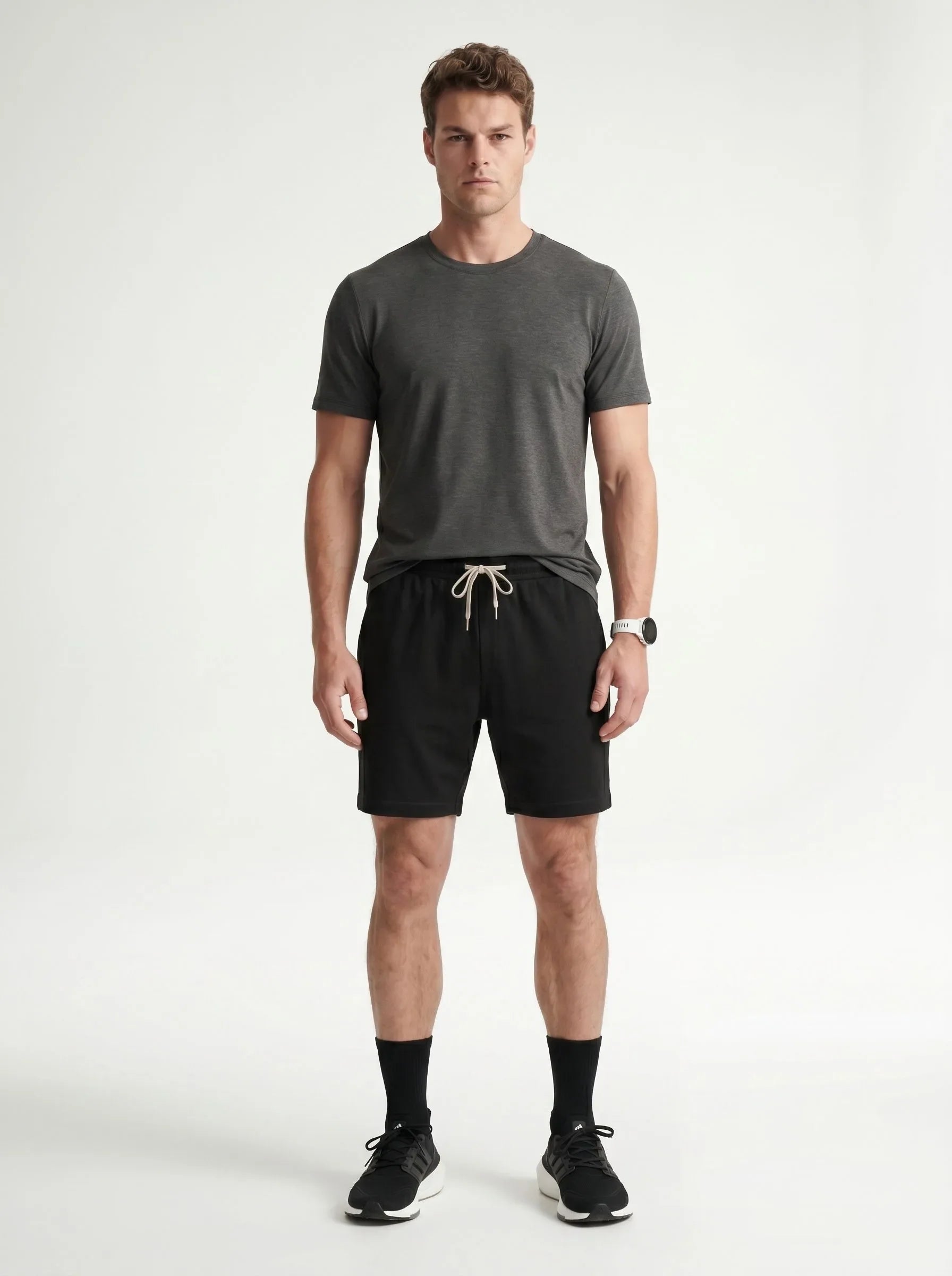 FlowBlend™ Active Jersey Shorts 7" — 2-Pack
