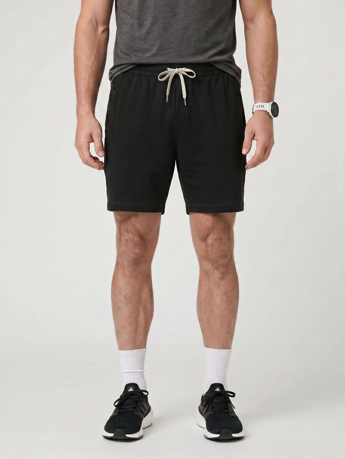 Short en jersey actif FlowBlend™ 7"
