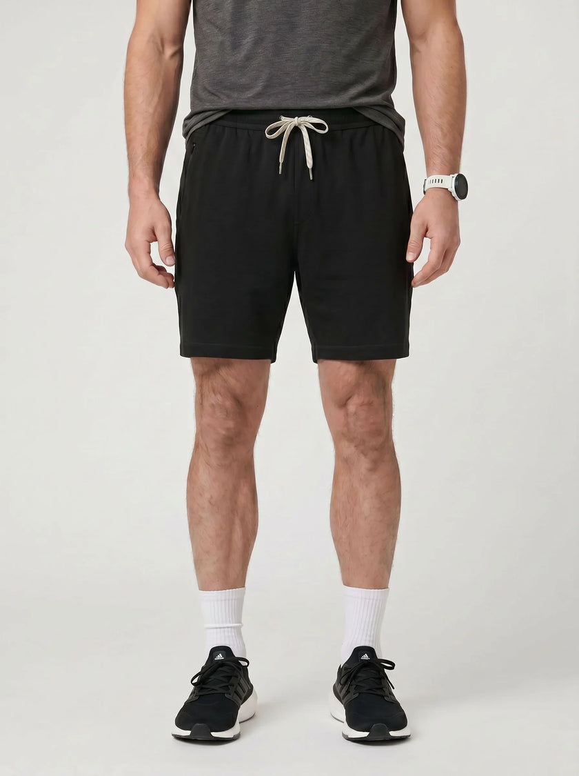 FlowBlend™ Active Jersey Shorts 7" – Doppelpack