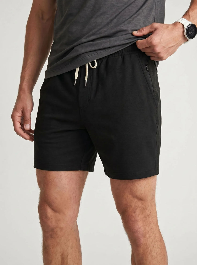 FlowBlend™ Active Jersey Shorts 7" – Doppelpack