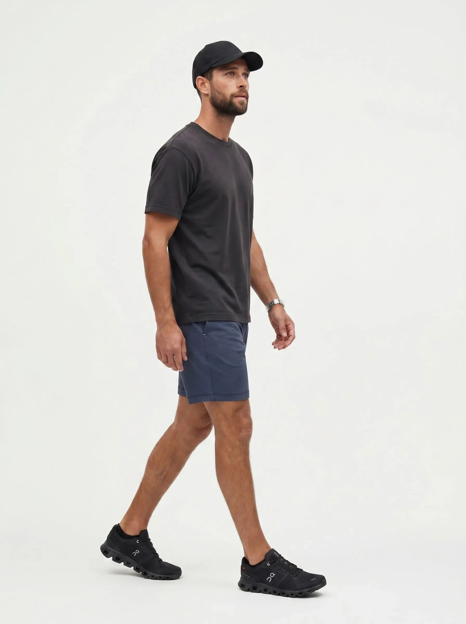 FlowBlend™ Active Jersey Shorts 7" — 2-Pack