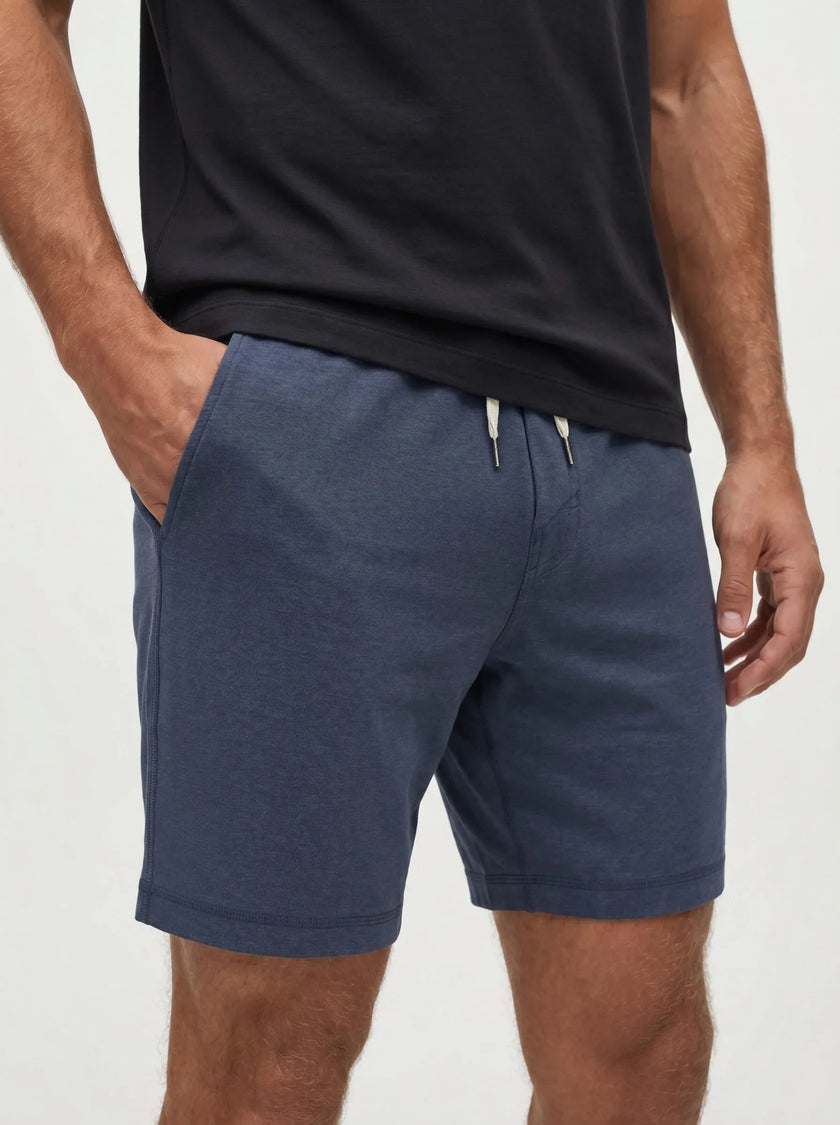 FlowBlend™ Active Jersey Shorts 7" – Doppelpack