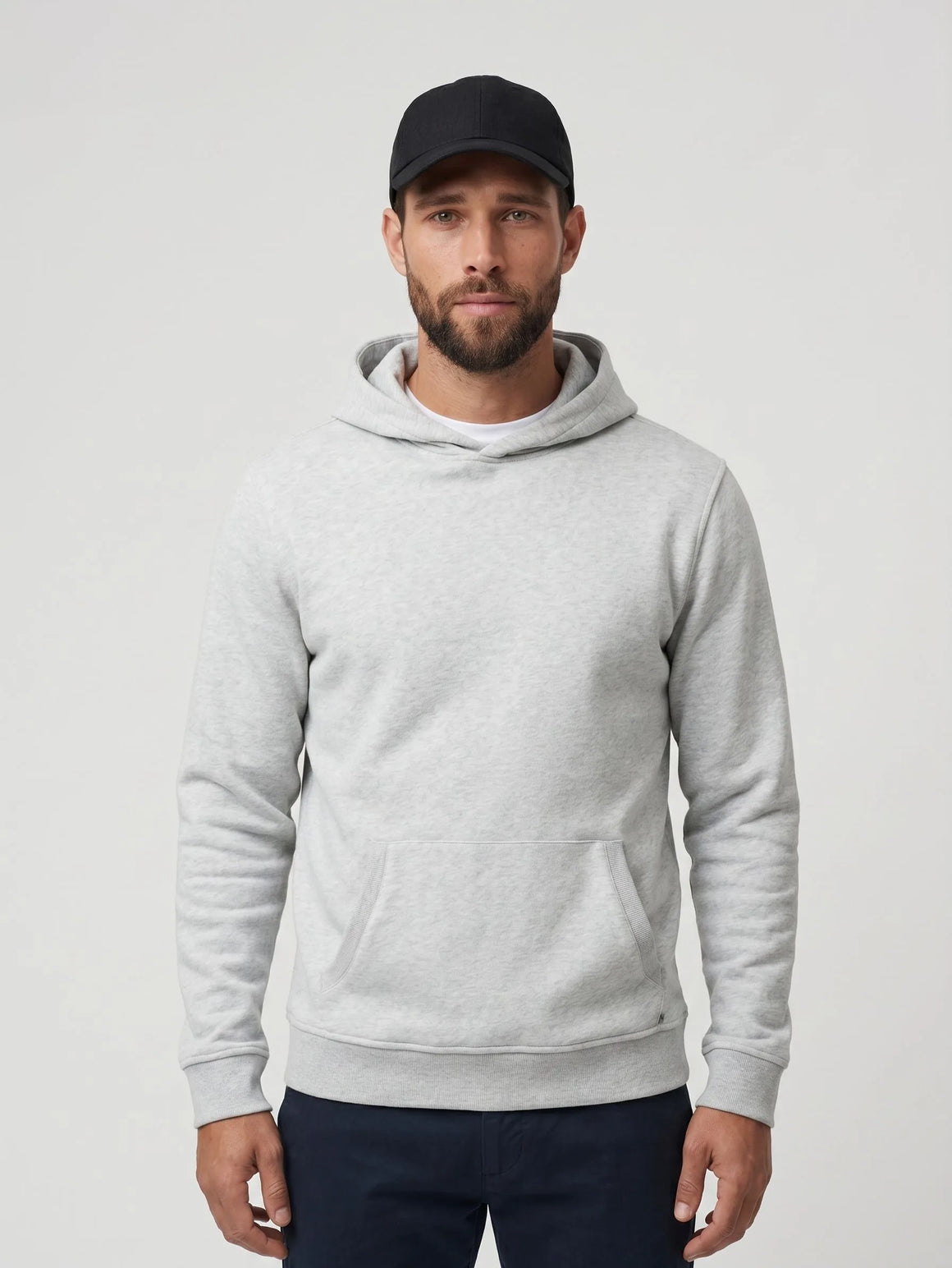 Sweat à capuche en coton biologique