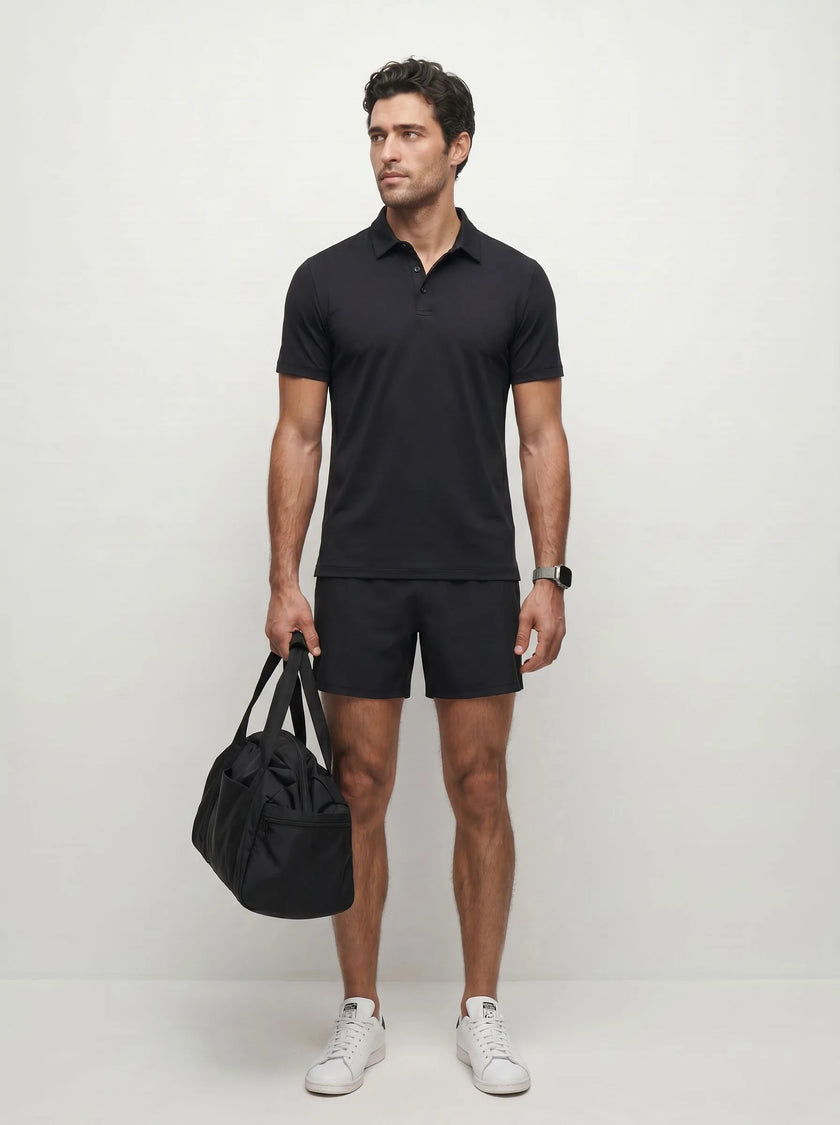 BVM TP POL 002 BLK 01 full body front