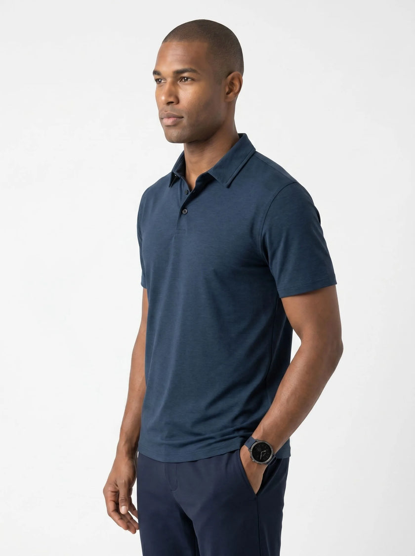 BVM TP POL 002 NVY 05 half body side
