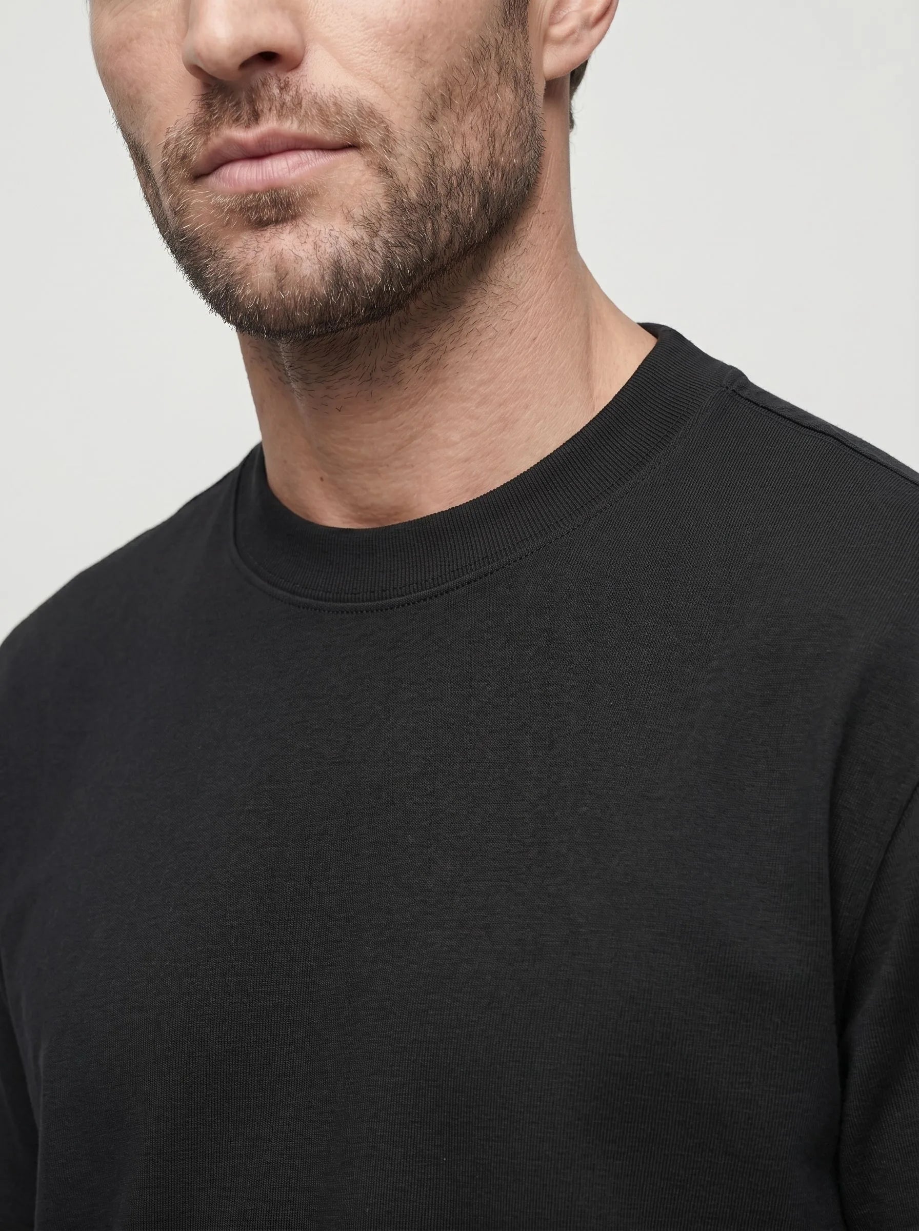100% Organic Cotton Heavyweight Crew Tee