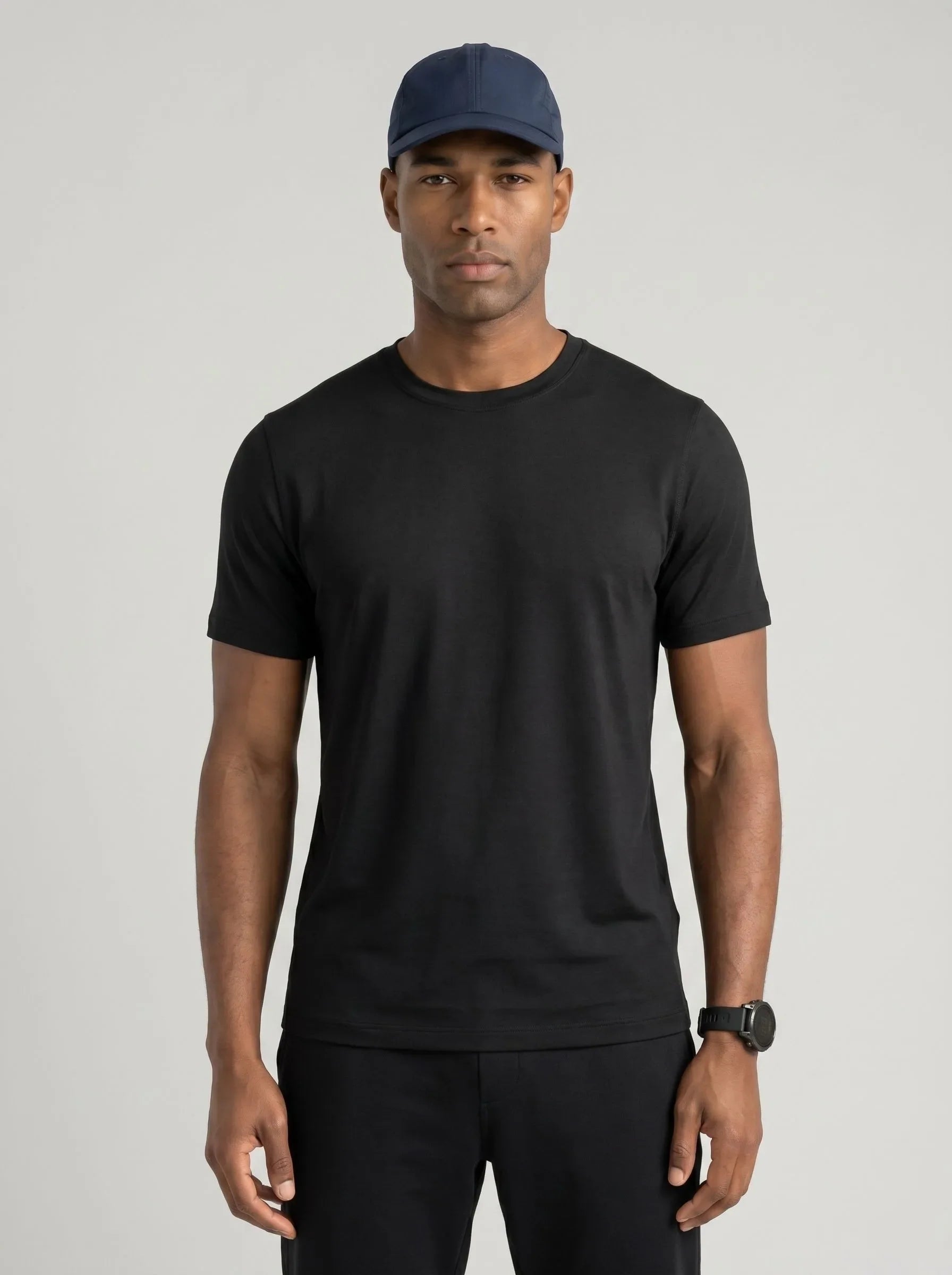 FlowBlend™ Active Crew Tee — 6-Pack