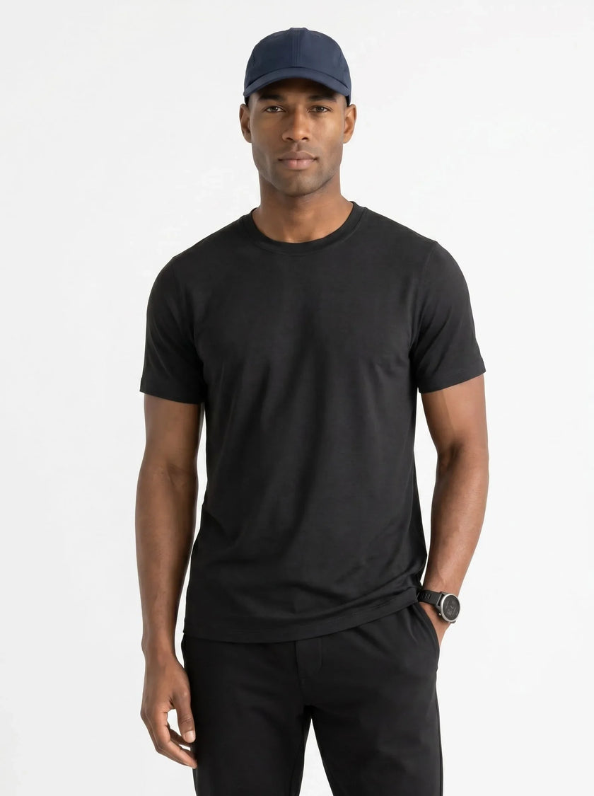 FlowBlend™ Active Crew Tee — Confezione da 3