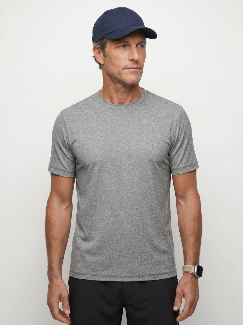 FlowBlend™ Active Crew Tee — Confezione da 3